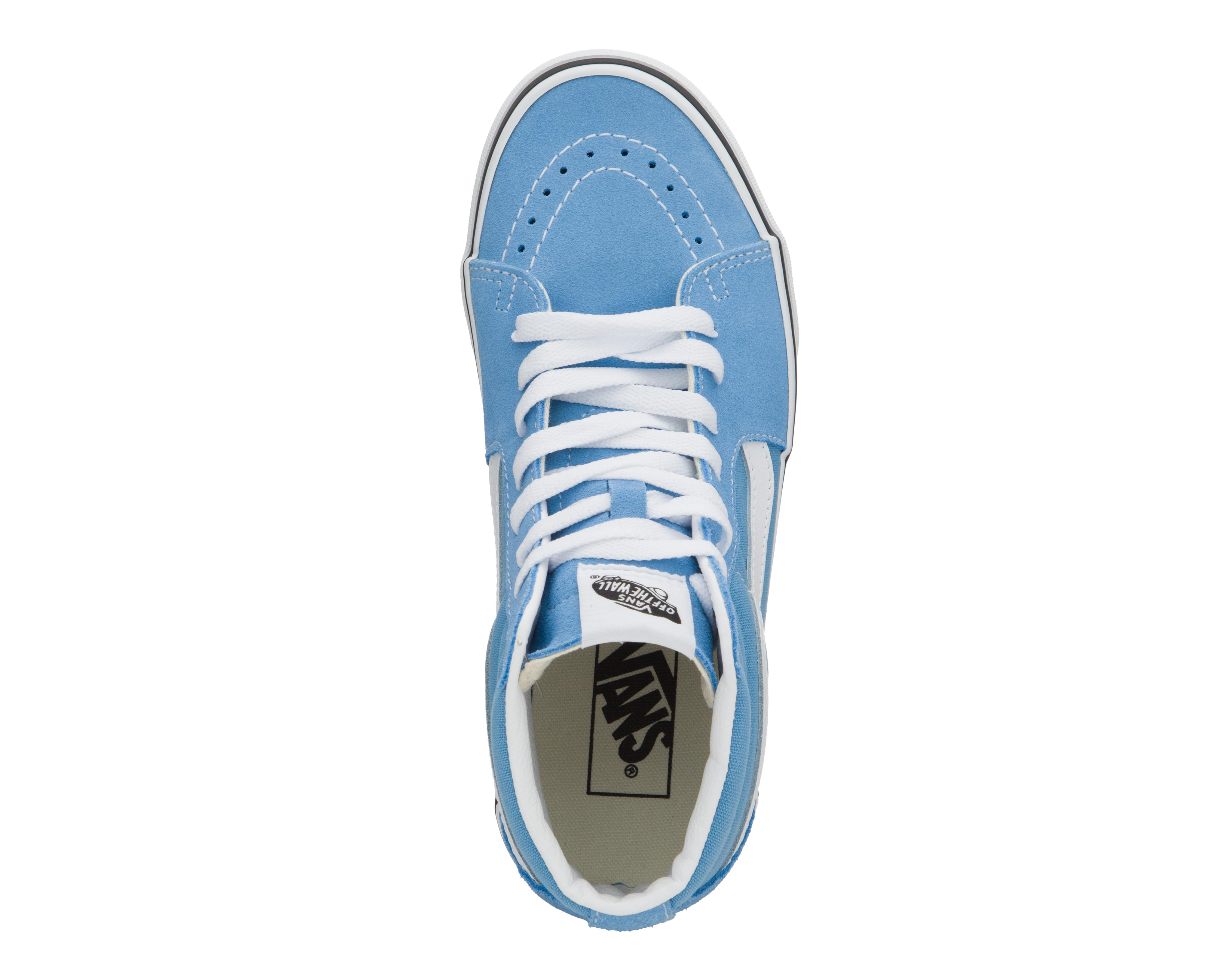 Foto 6 pulgar | Tenis para Skate Vans SK8-HI de Piel Juveniles
