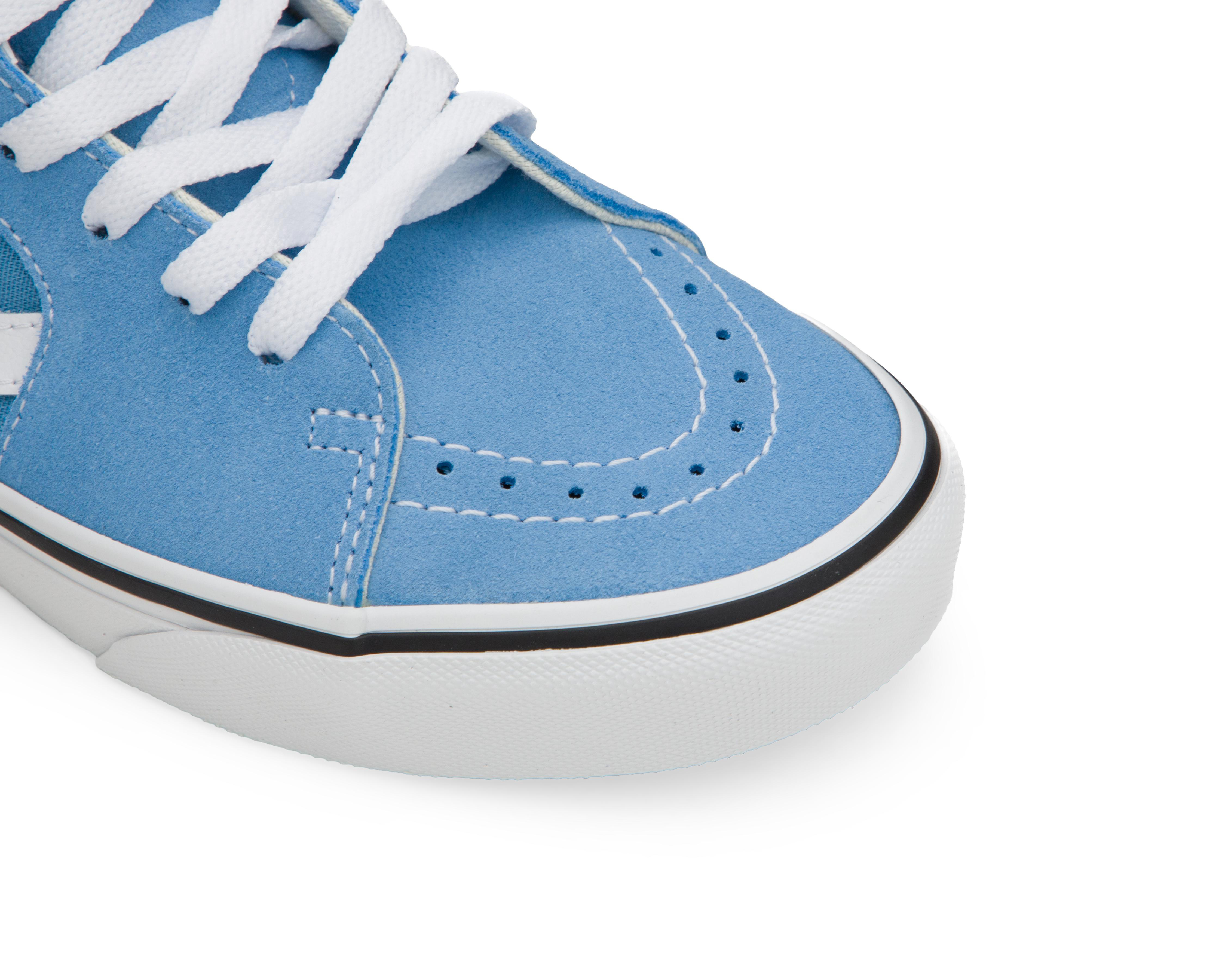 Foto 7 pulgar | Tenis para Skate Vans SK8-HI de Piel Juveniles