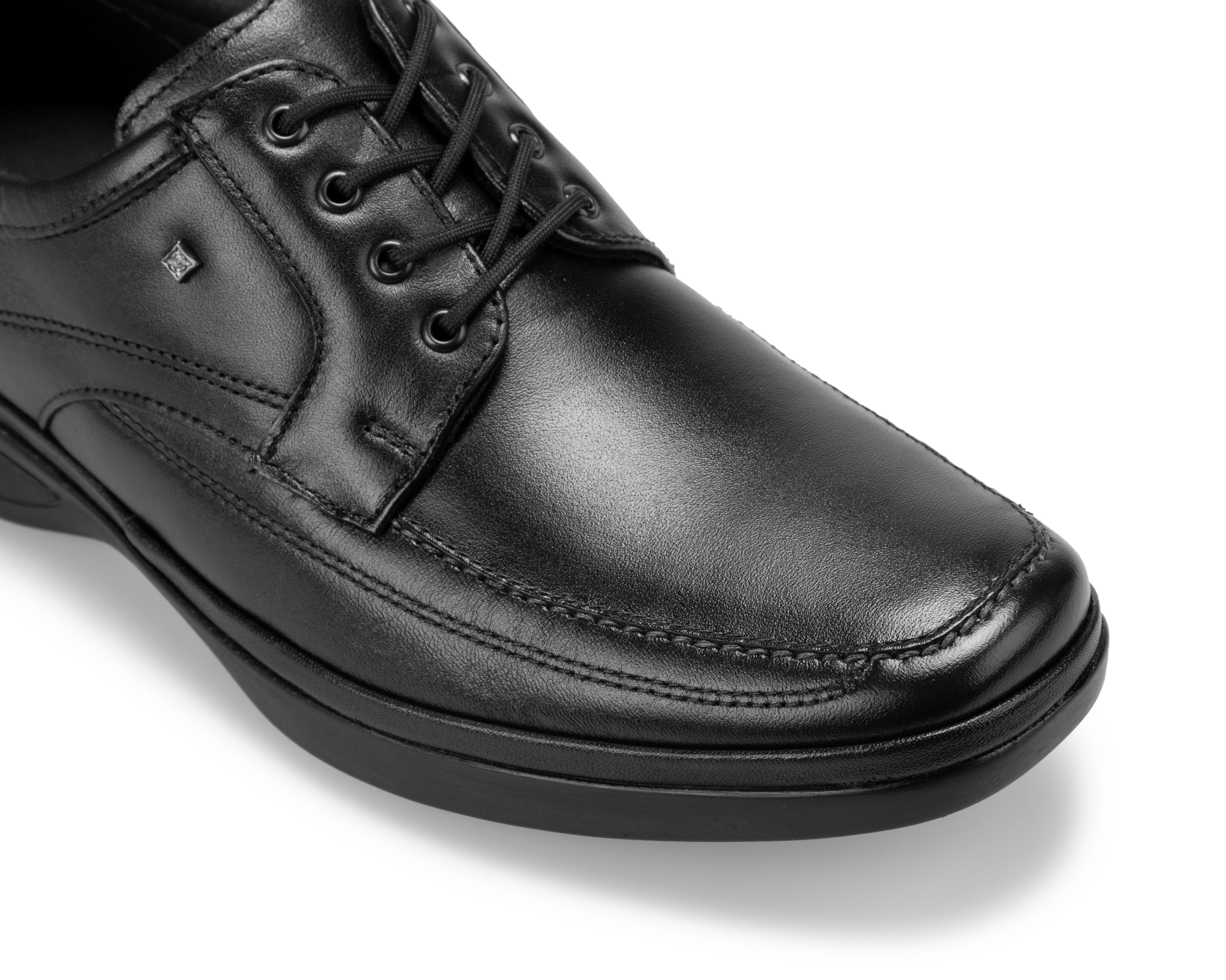 Foto 7 pulgar | Zapatos de Vestir Porto Sur de Piel para Hombre