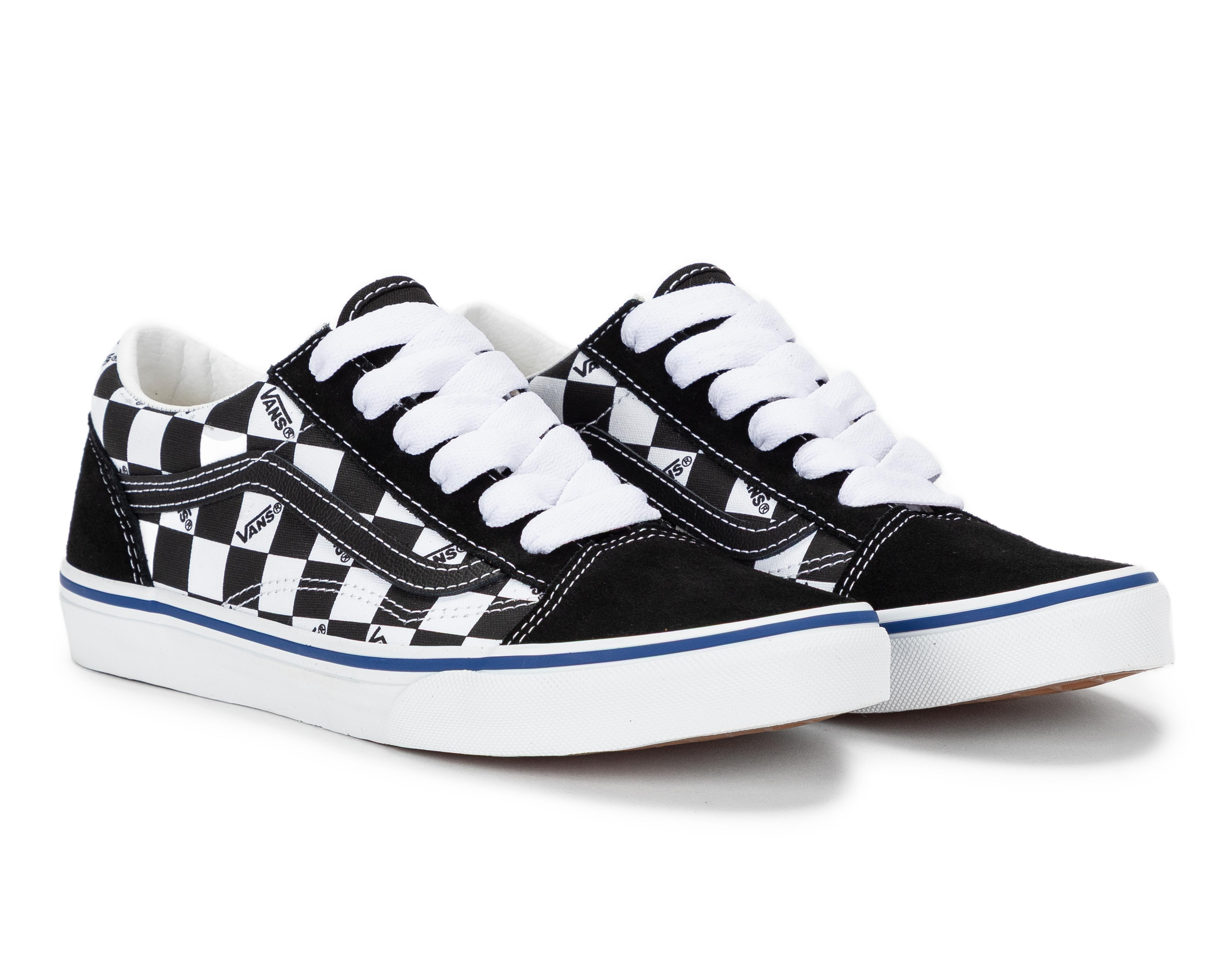 Foto 2 pulgar | Tenis Vans Old Skool Juveniles