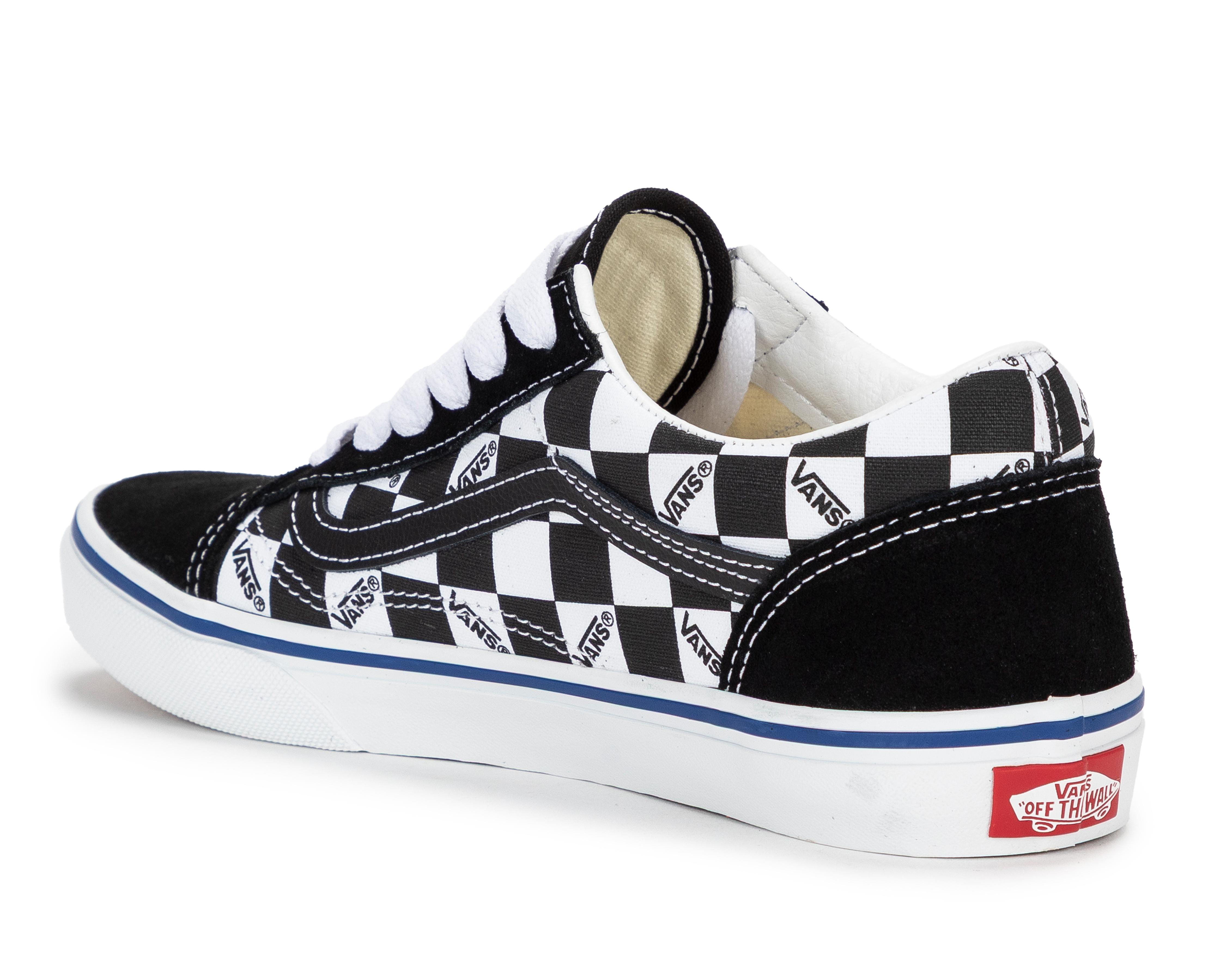 Foto 4 pulgar | Tenis Vans Old Skool Juveniles