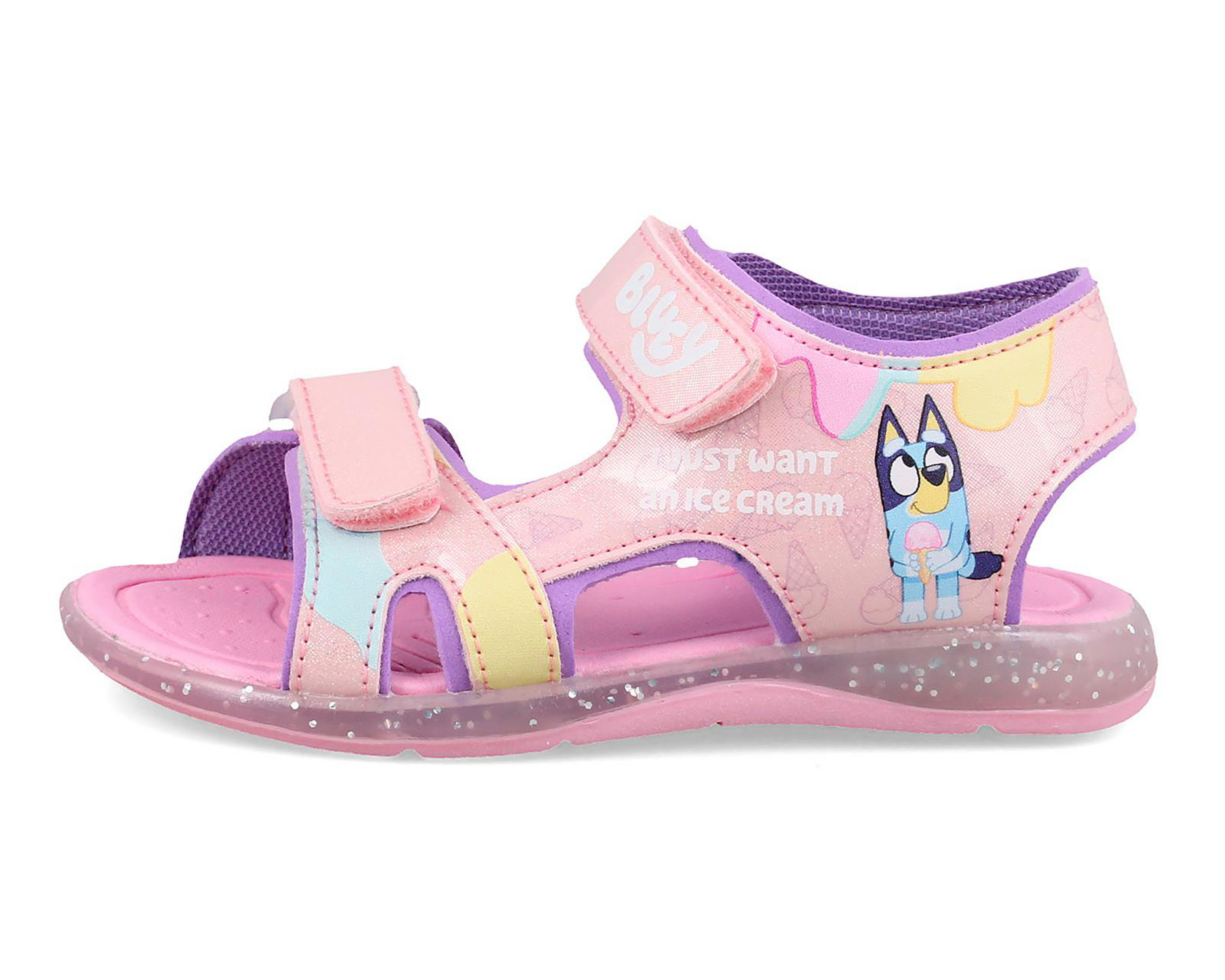 Foto 5 pulgar | Sandalias de Moda Bluey para Niña