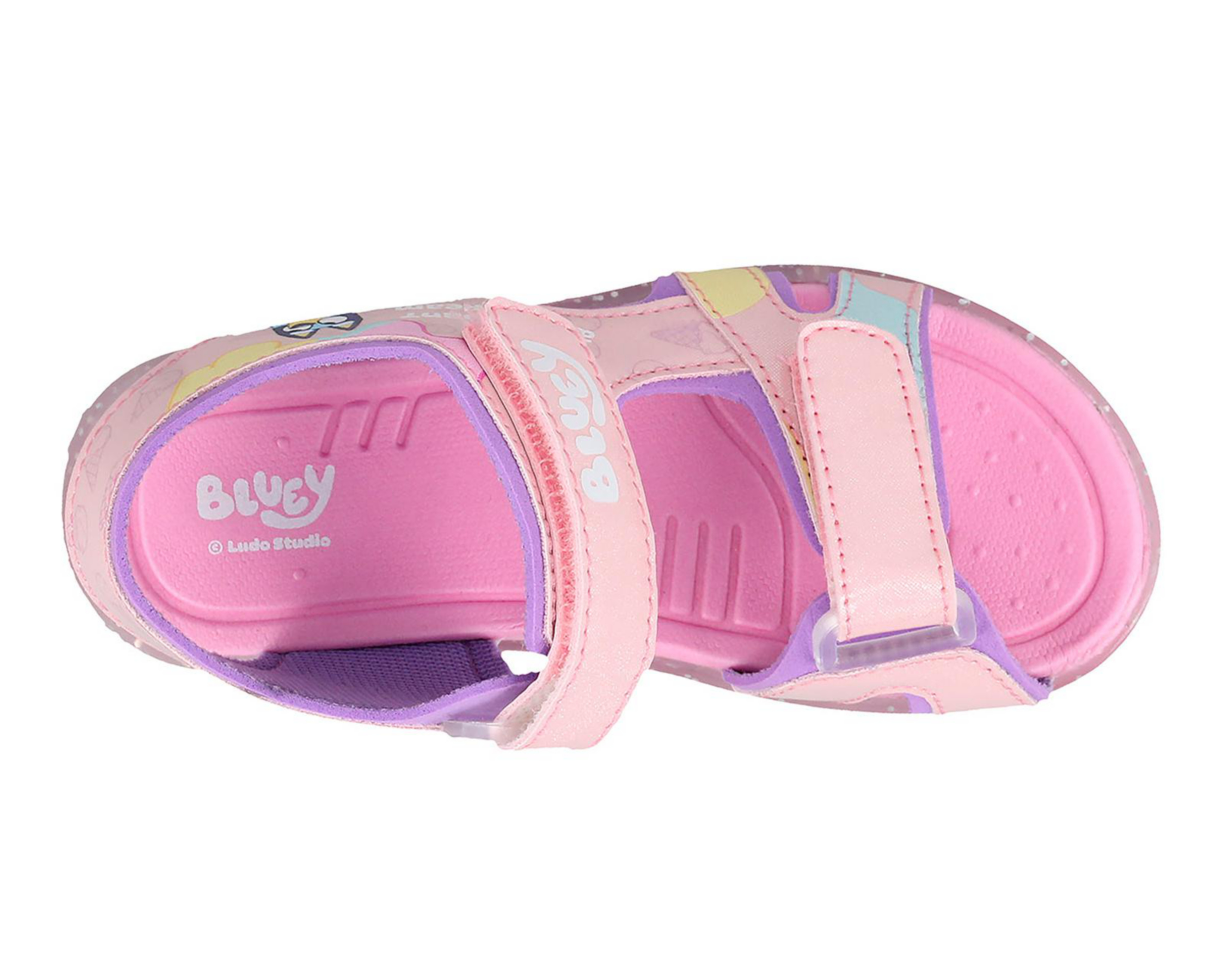 Foto 7 pulgar | Sandalias de Moda Bluey para Niña