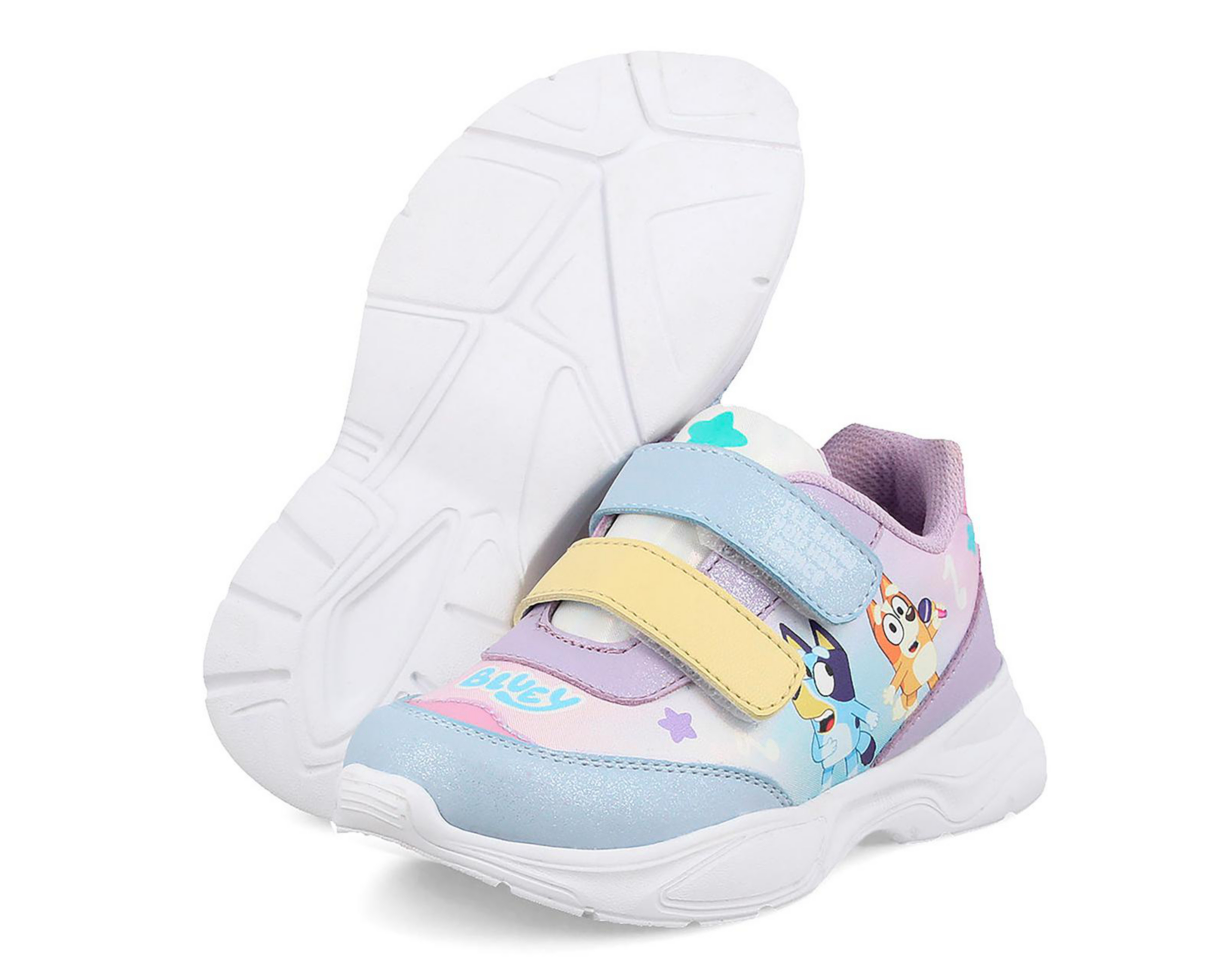 Foto 2 pulgar | Tenis de Moda Bluey para Niña