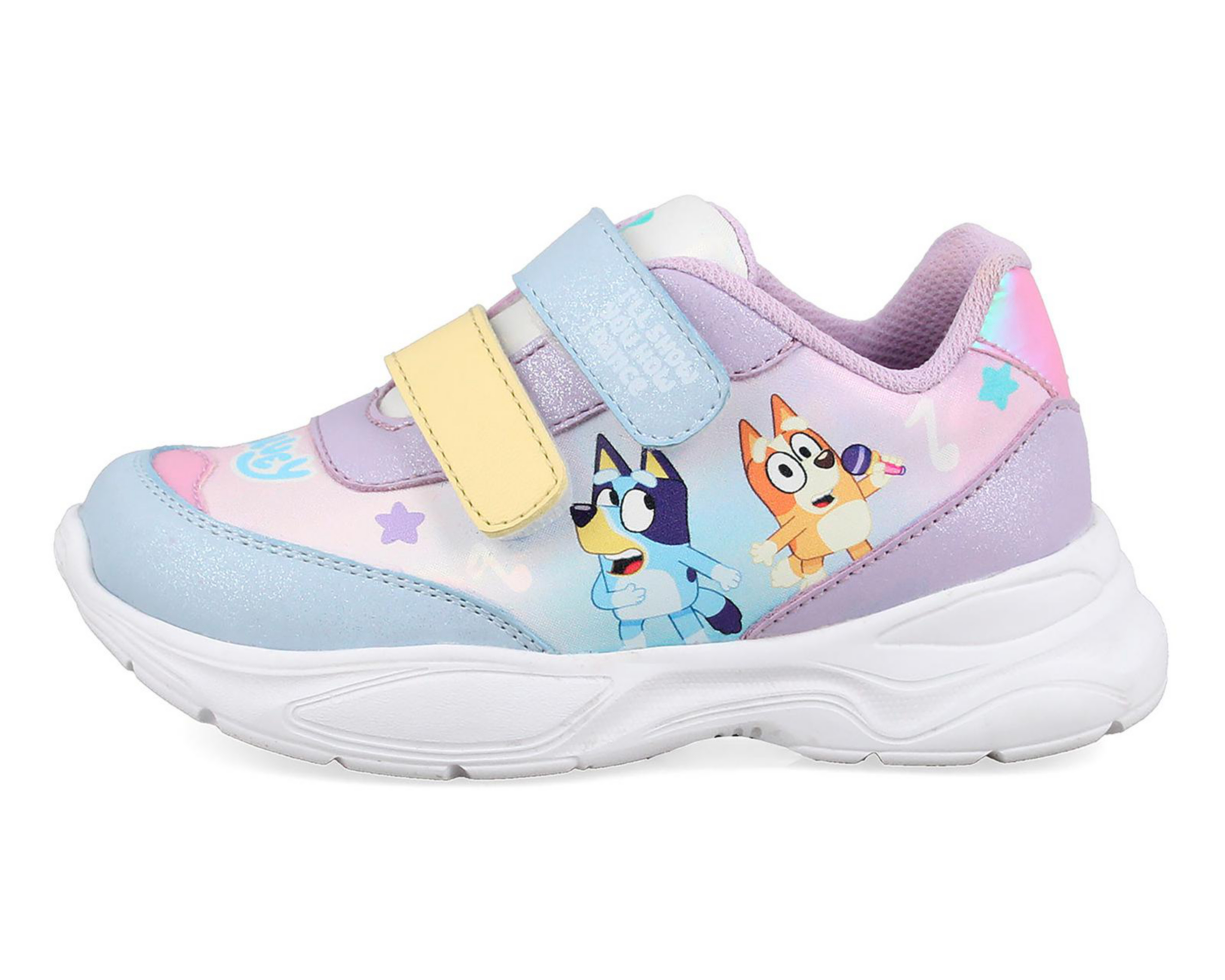 Foto 4 | Tenis de Moda Bluey para Niña