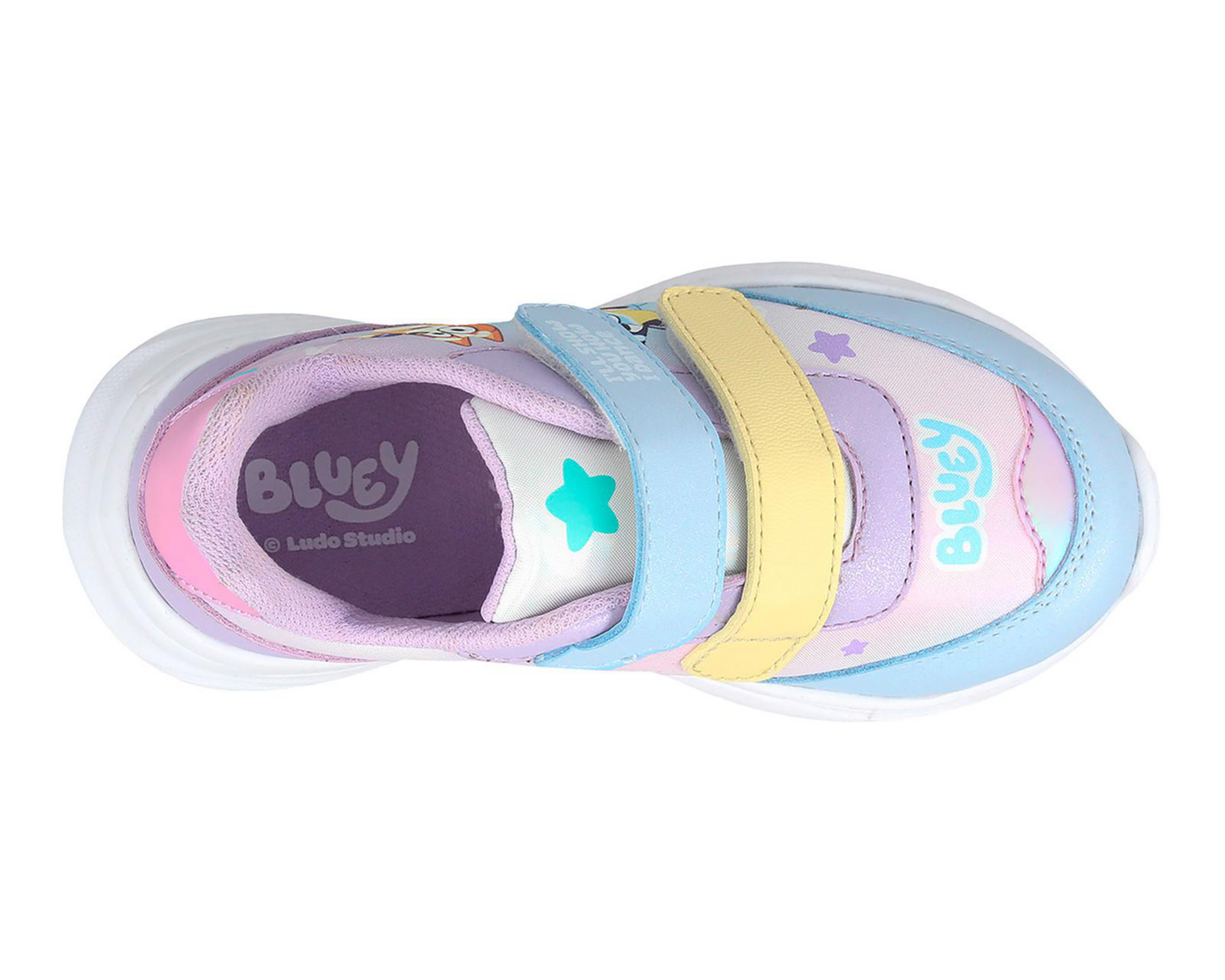 Foto 7 pulgar | Tenis de Moda Bluey para Niña