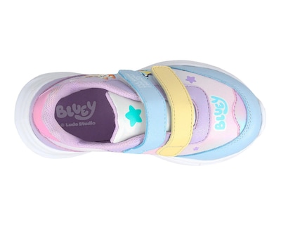 Foto 6 | Tenis de Moda Bluey para Niña