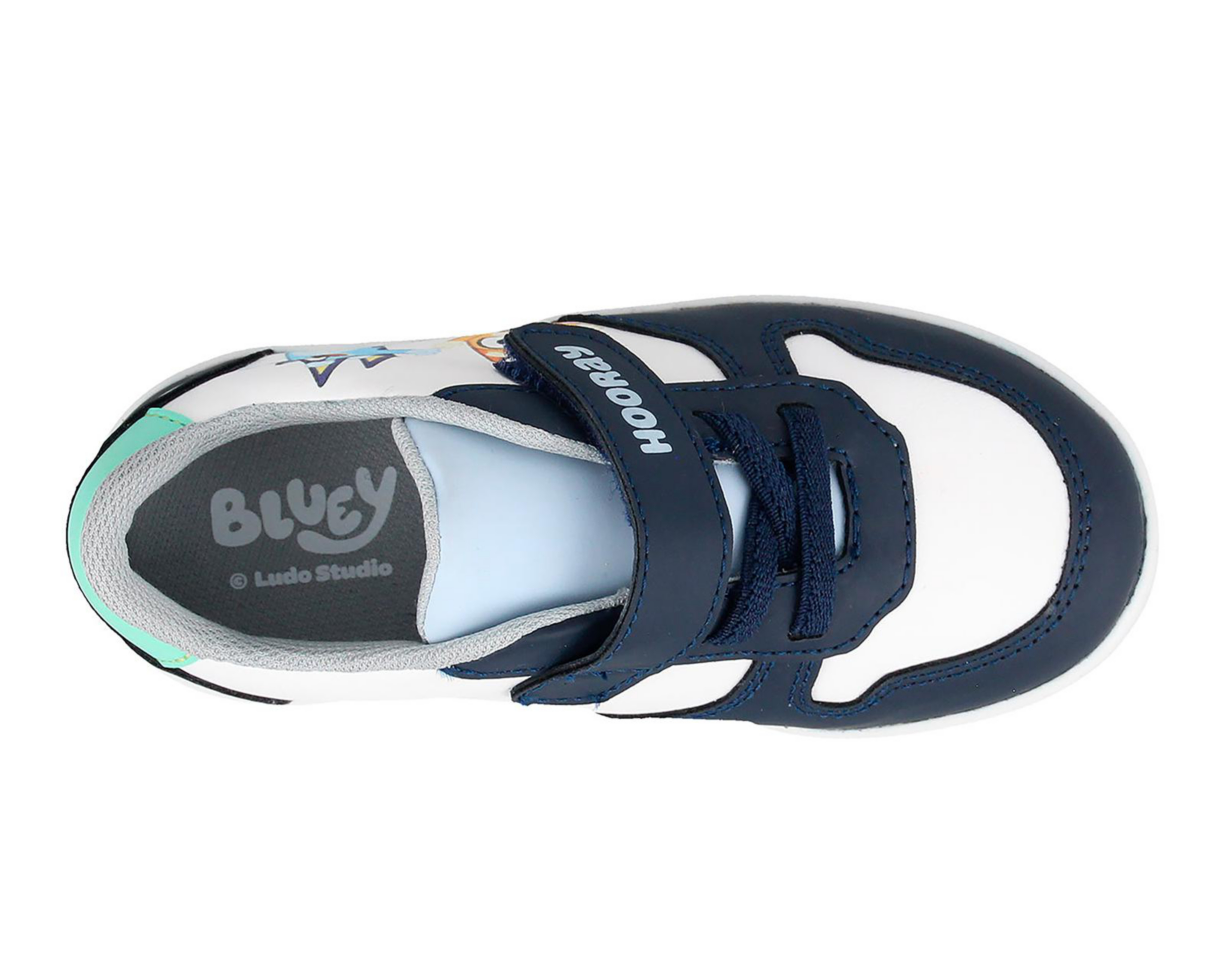 Foto 6 | Tenis de Moda Bluey para Niño