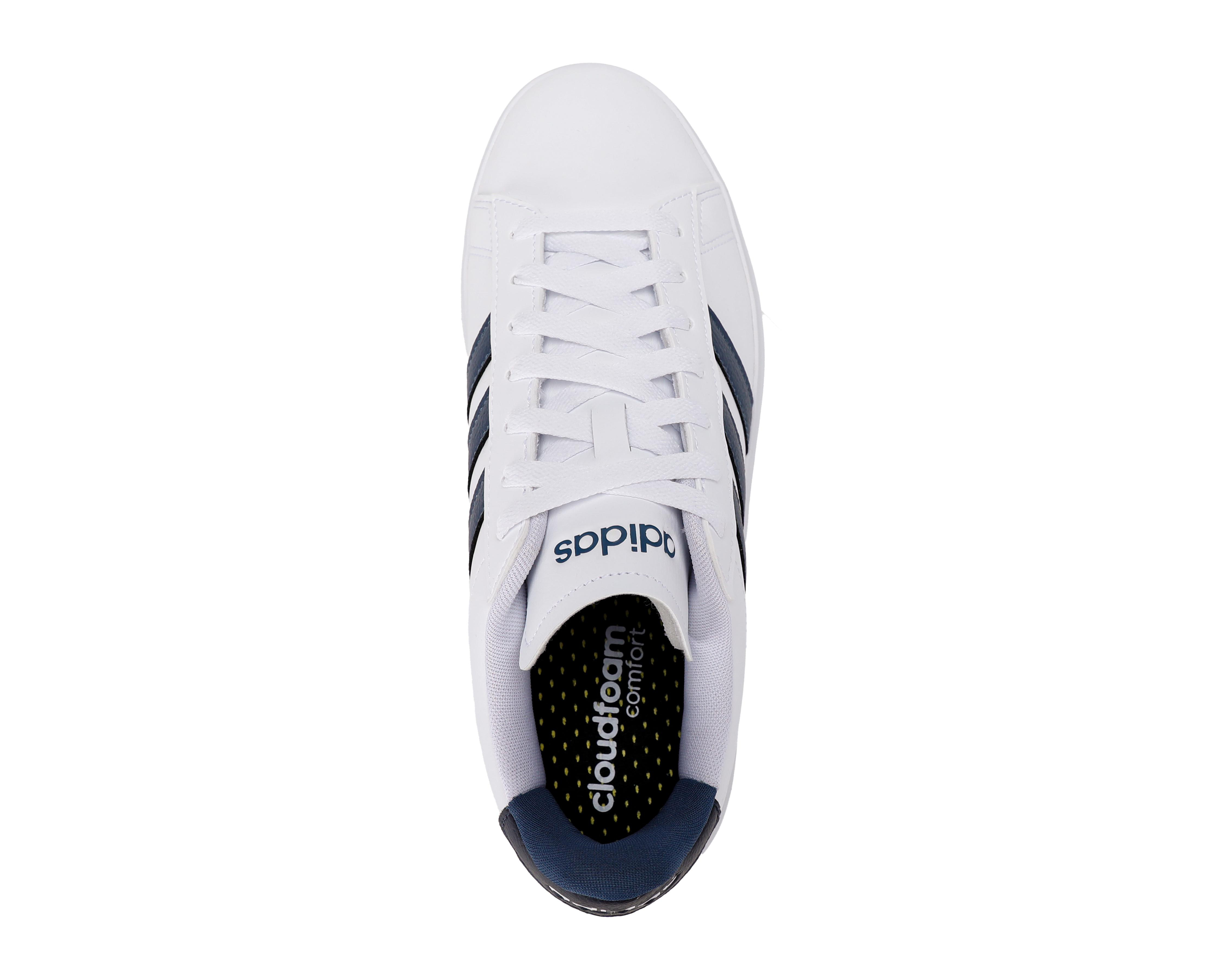 Foto 5 | Tenis Adidas Grand Court 2.0 para Hombre