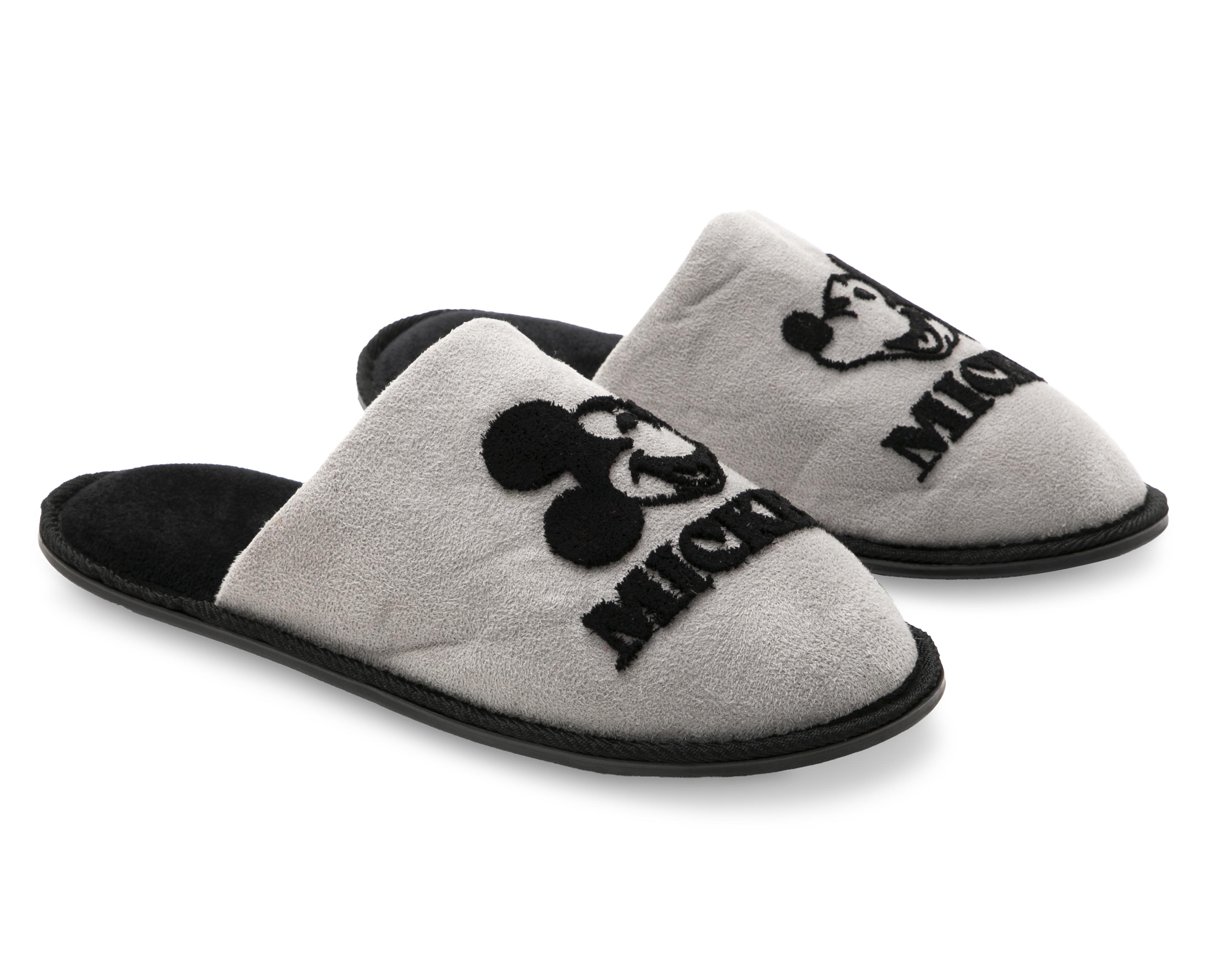 Foto 1 | Pantuflas Mickey Mouse para Hombre Disney