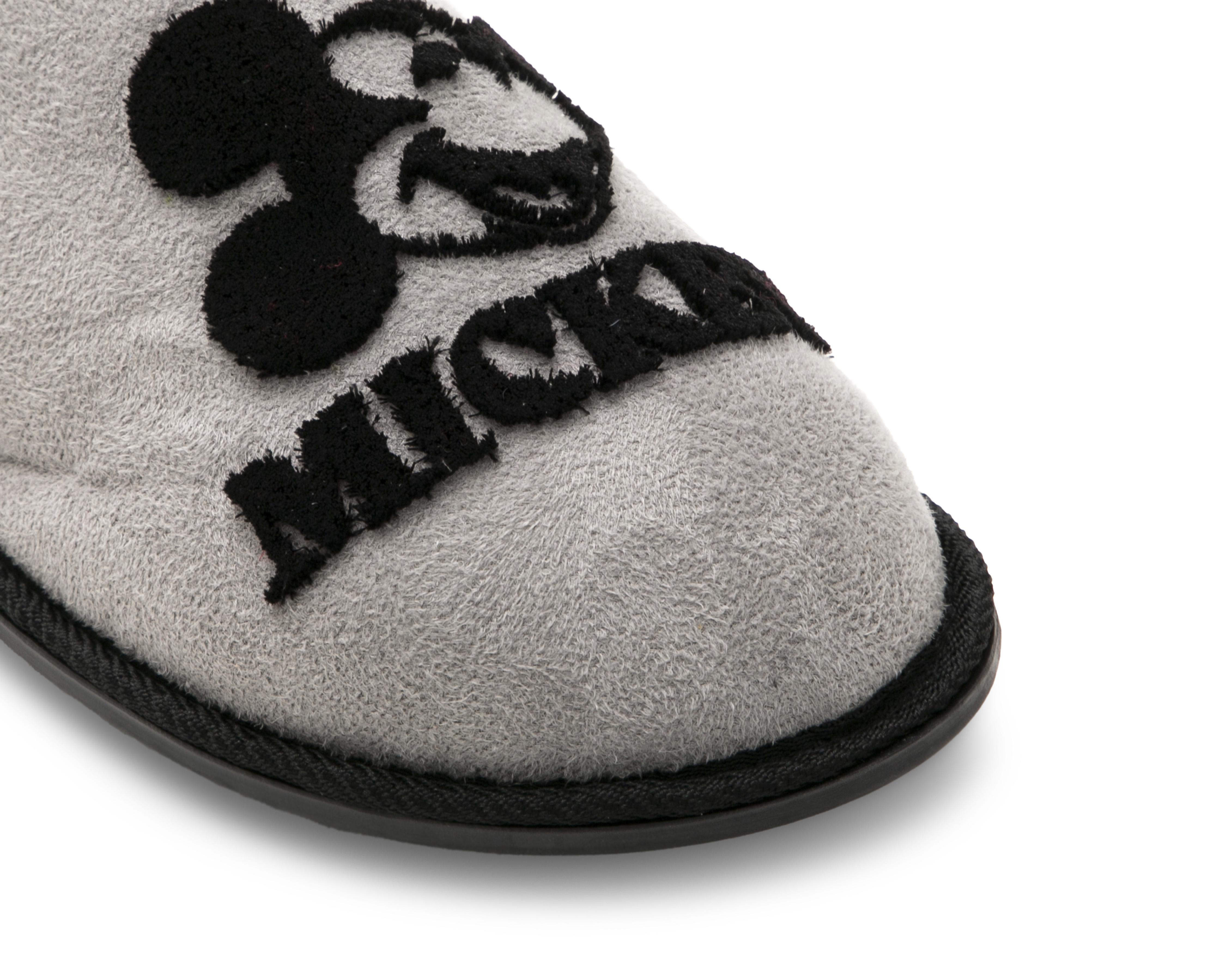 Foto 7 pulgar | Pantuflas Mickey Mouse para Hombre Disney