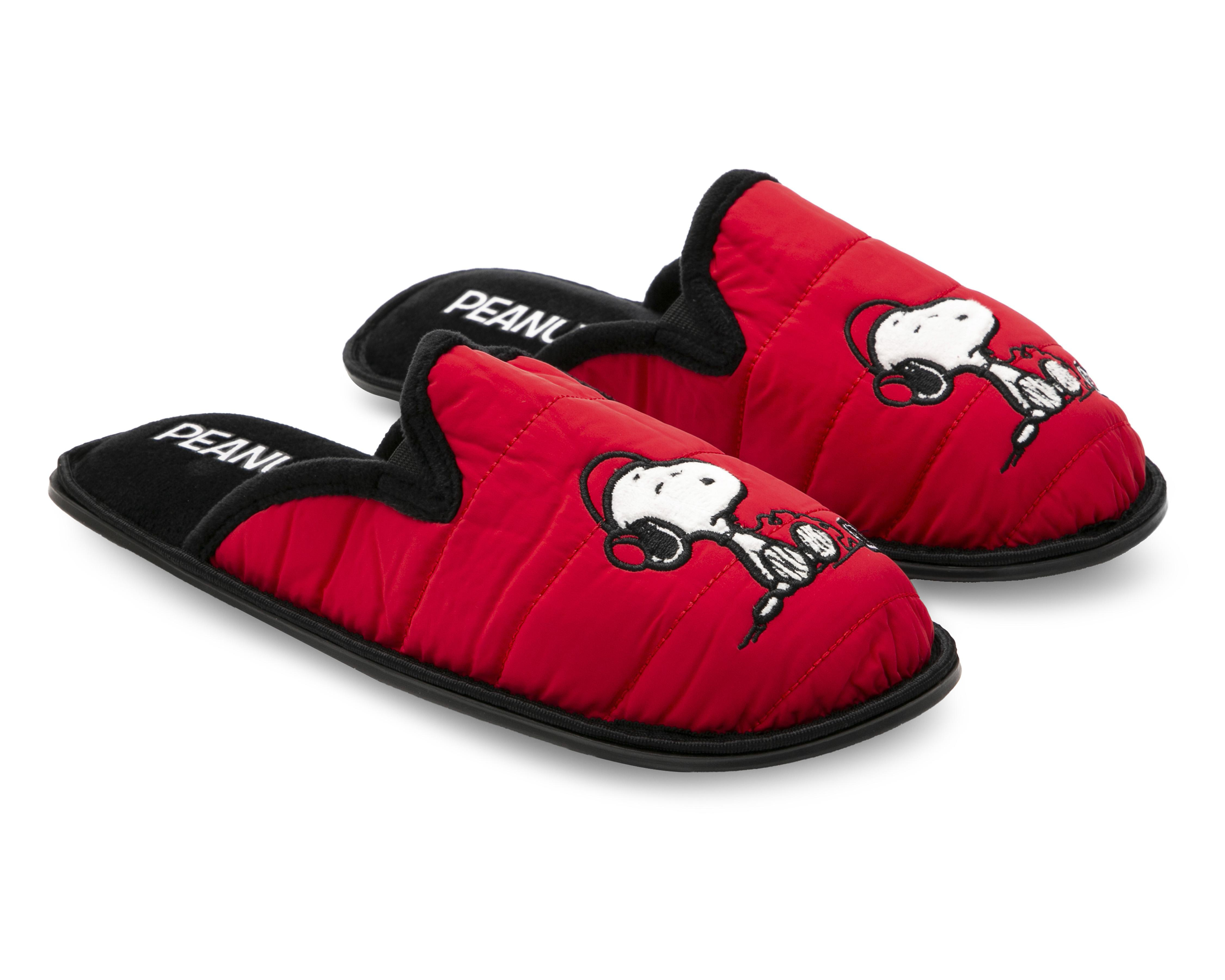 Pantuflas para Hombre Peanuts