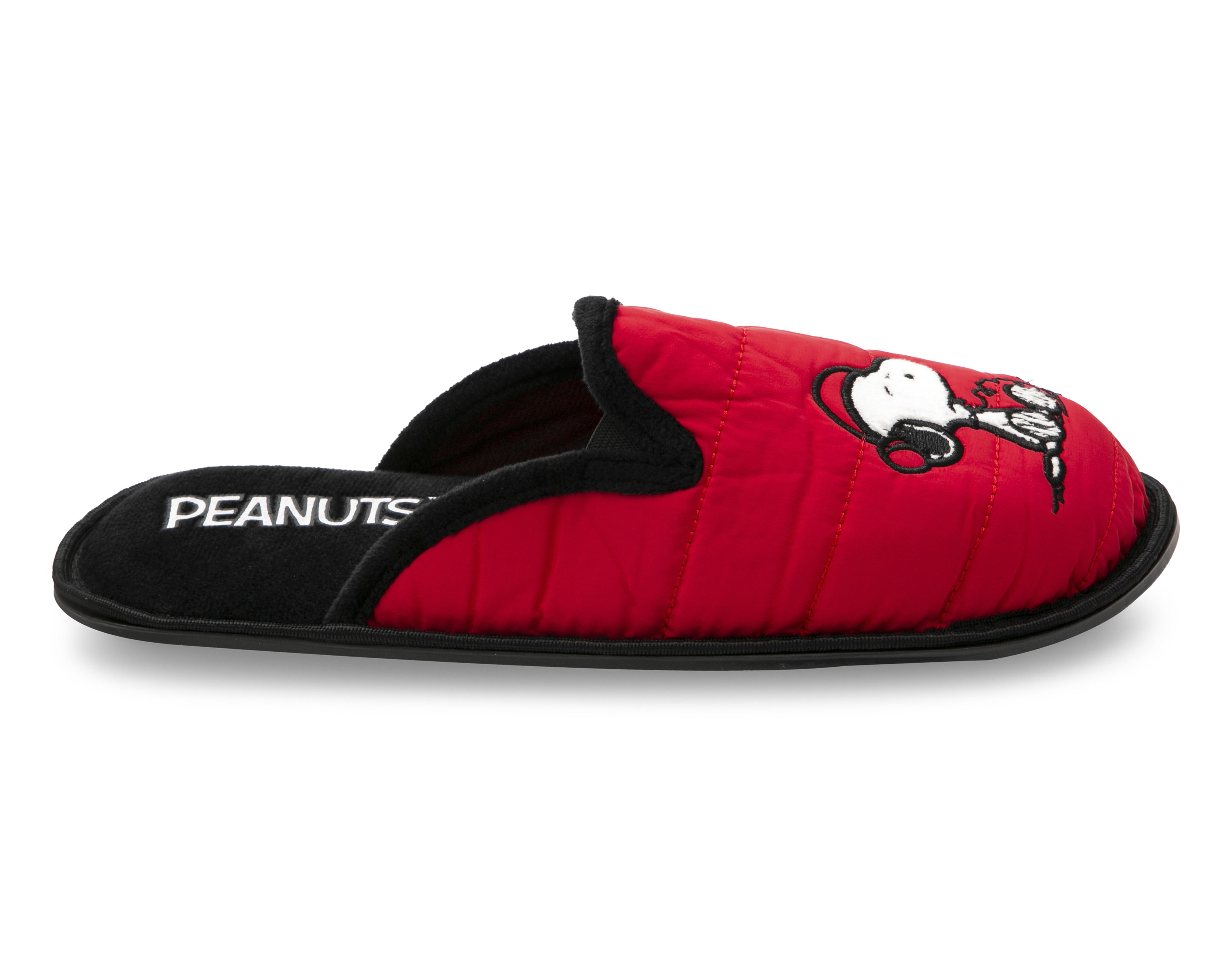 Foto 3 pulgar | Pantuflas para Hombre Peanuts