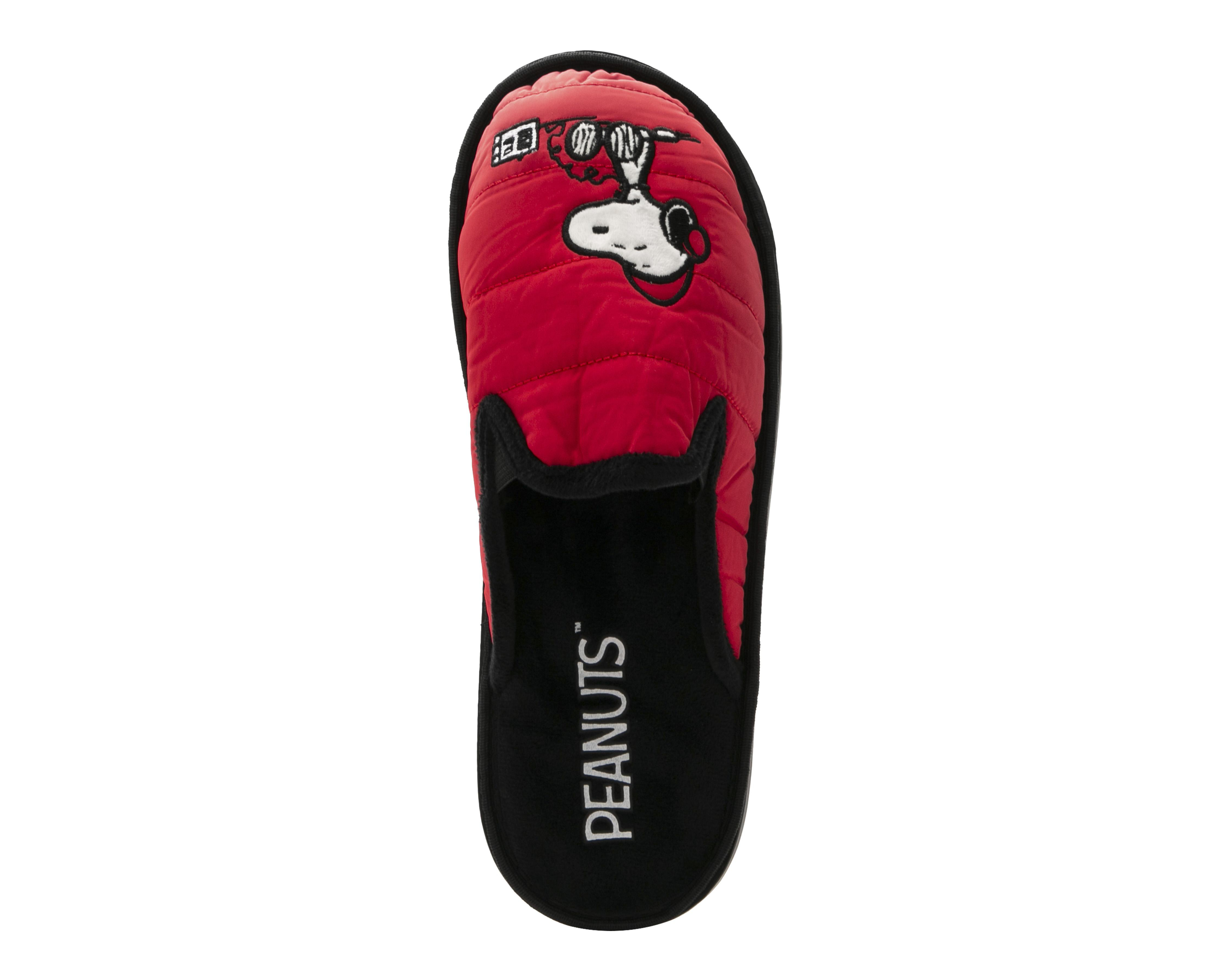 Foto 6 pulgar | Pantuflas para Hombre Peanuts