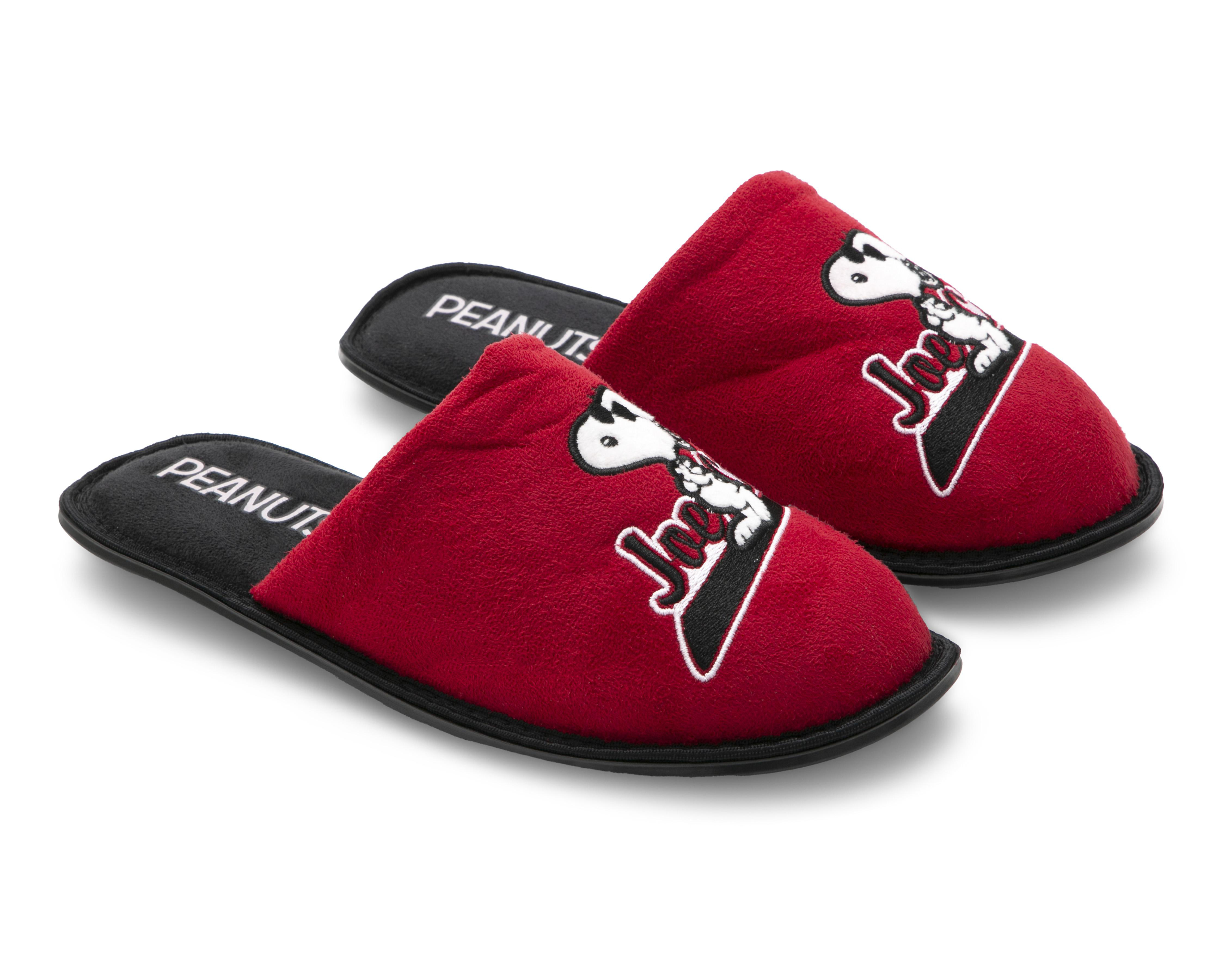 Pantuflas Snoopy para Hombre Peanuts