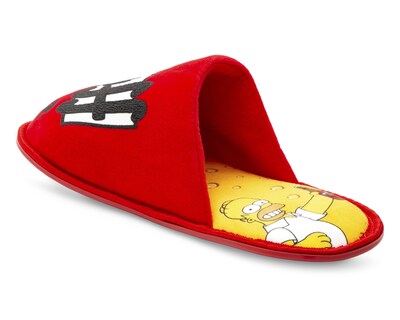 Foto 3 | Pantuflas The Simpsons para Hombre Disney