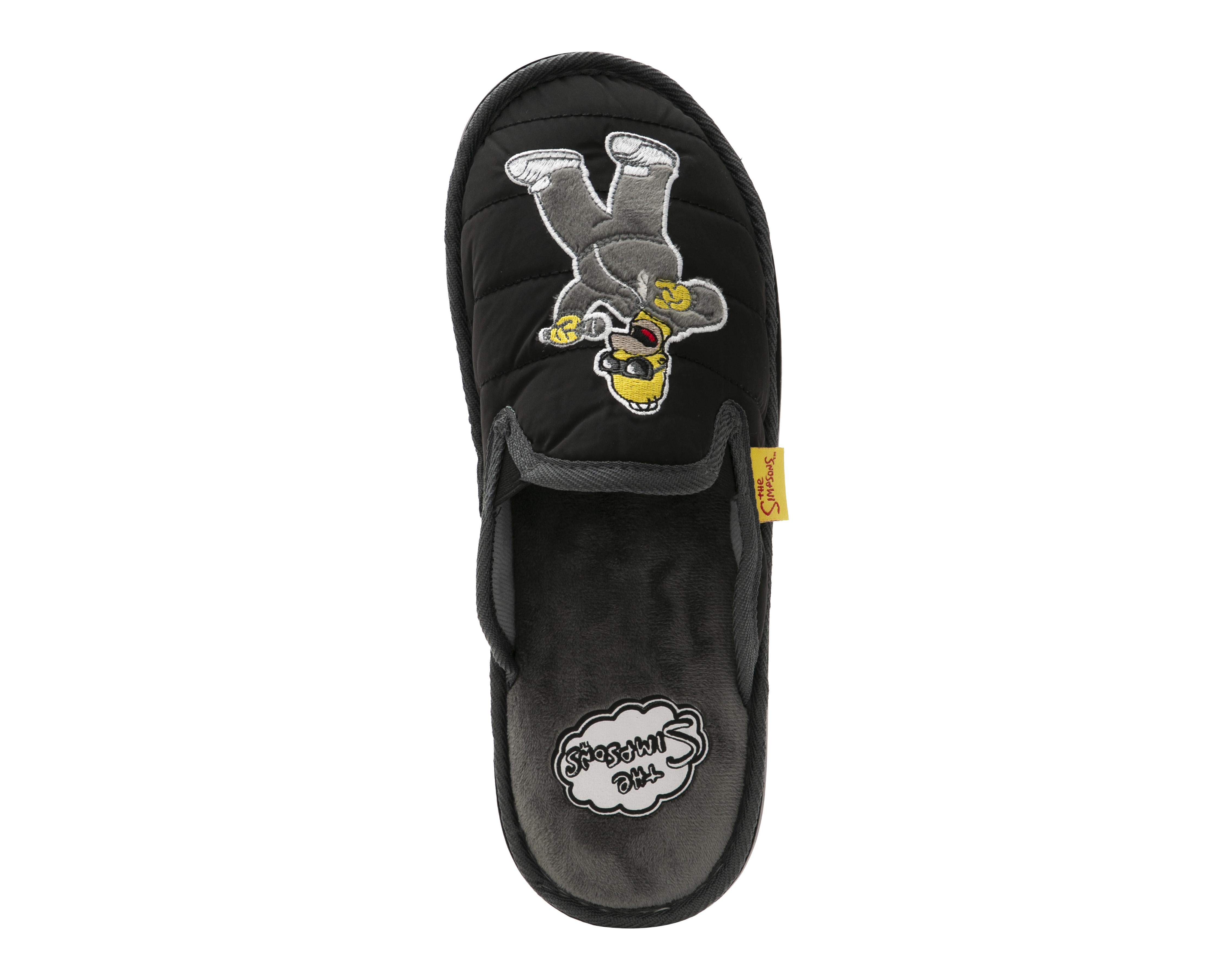 Foto 6 pulgar | Pantuflas The Simpsons para Hombre Disney