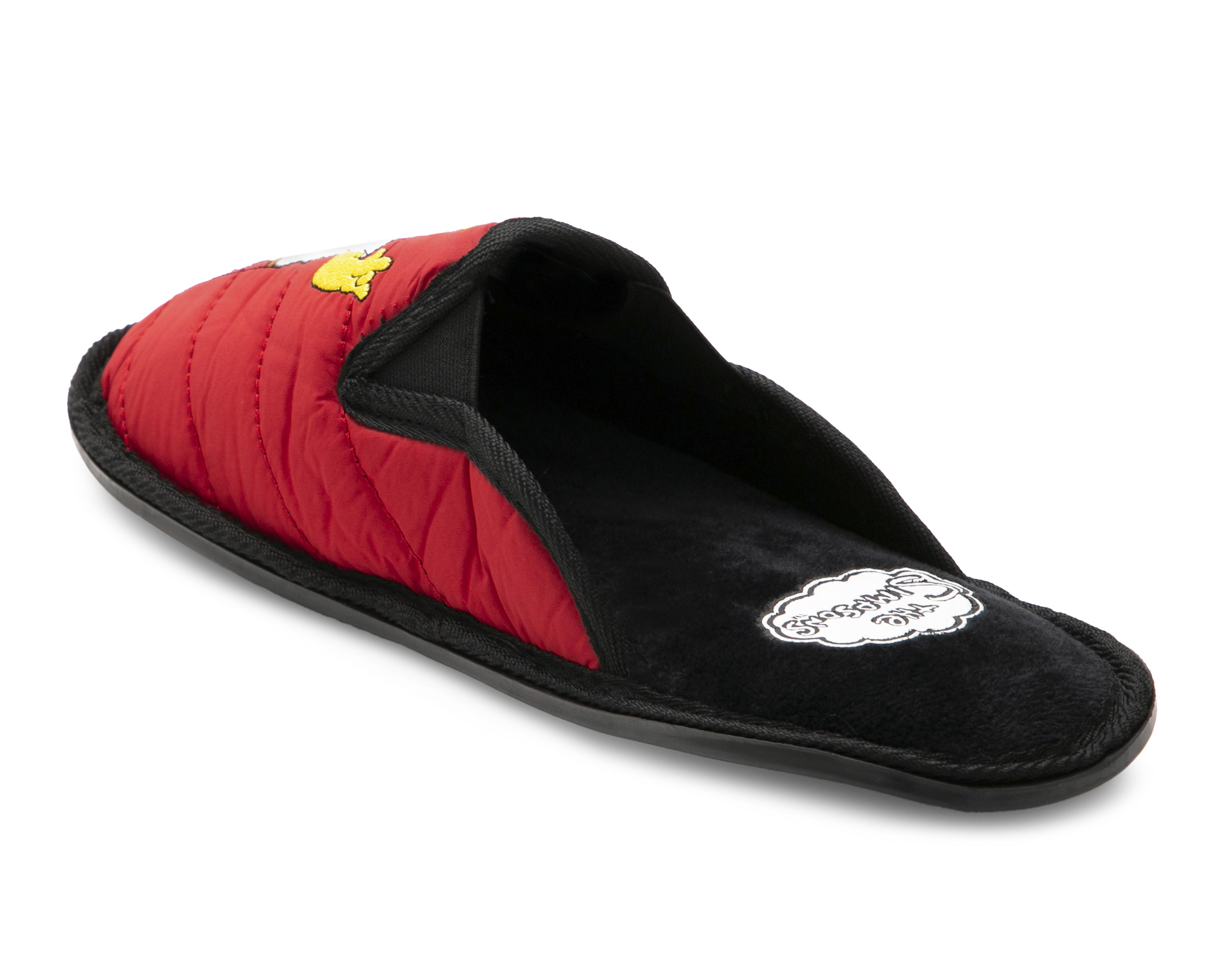 Foto 4 pulgar | Pantuflas The Simpsons para Hombre Disney