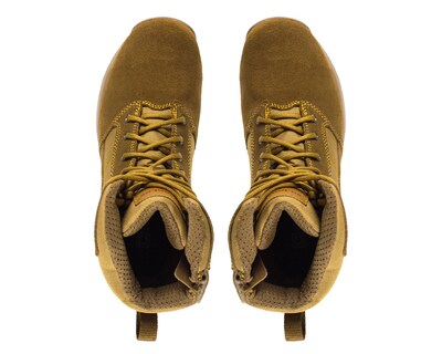 Foto 3 | Botas de Trabajo Omar Castel de Piel para Hombre