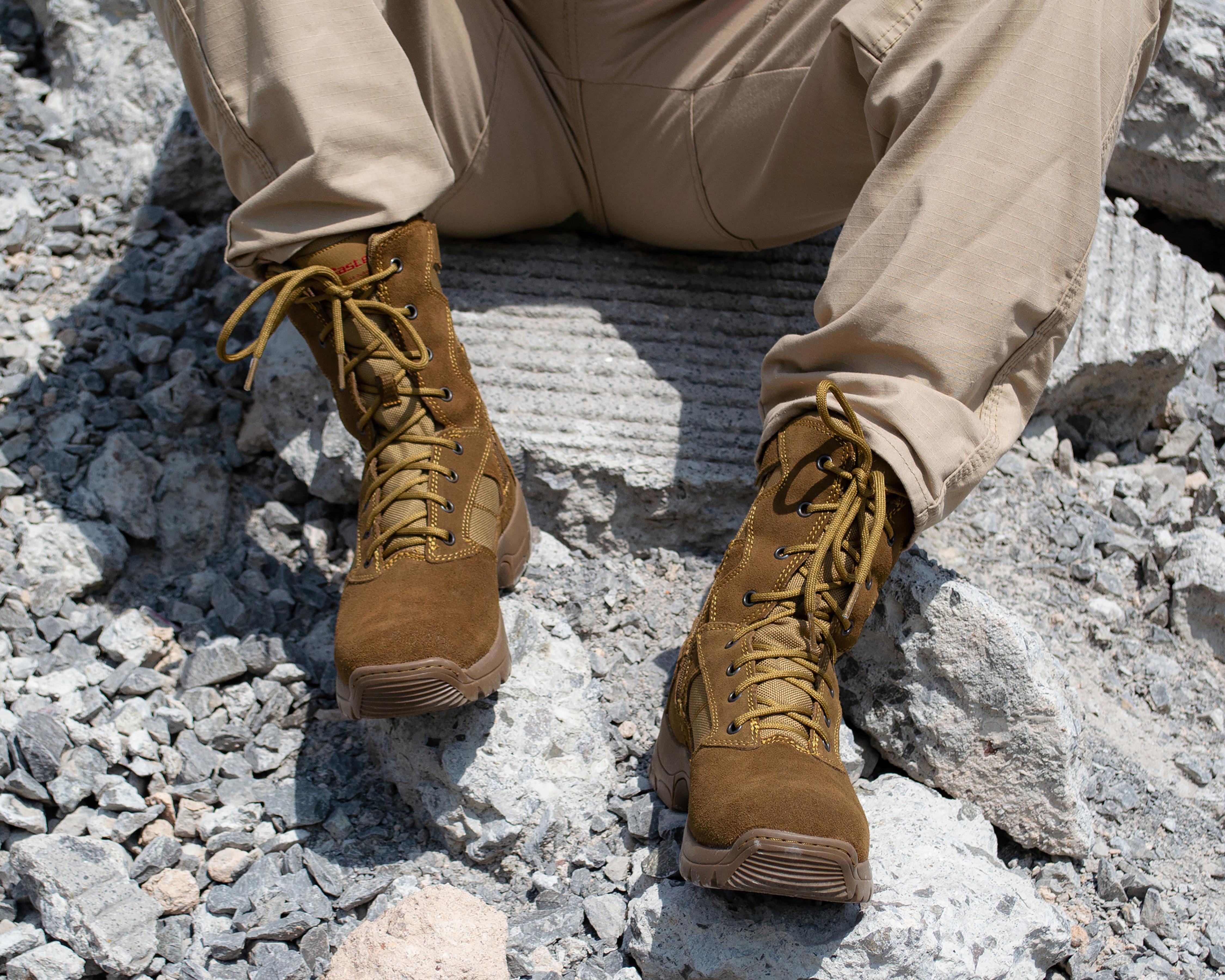 Foto 7 | Botas de Trabajo Omar Castel de Piel para Hombre