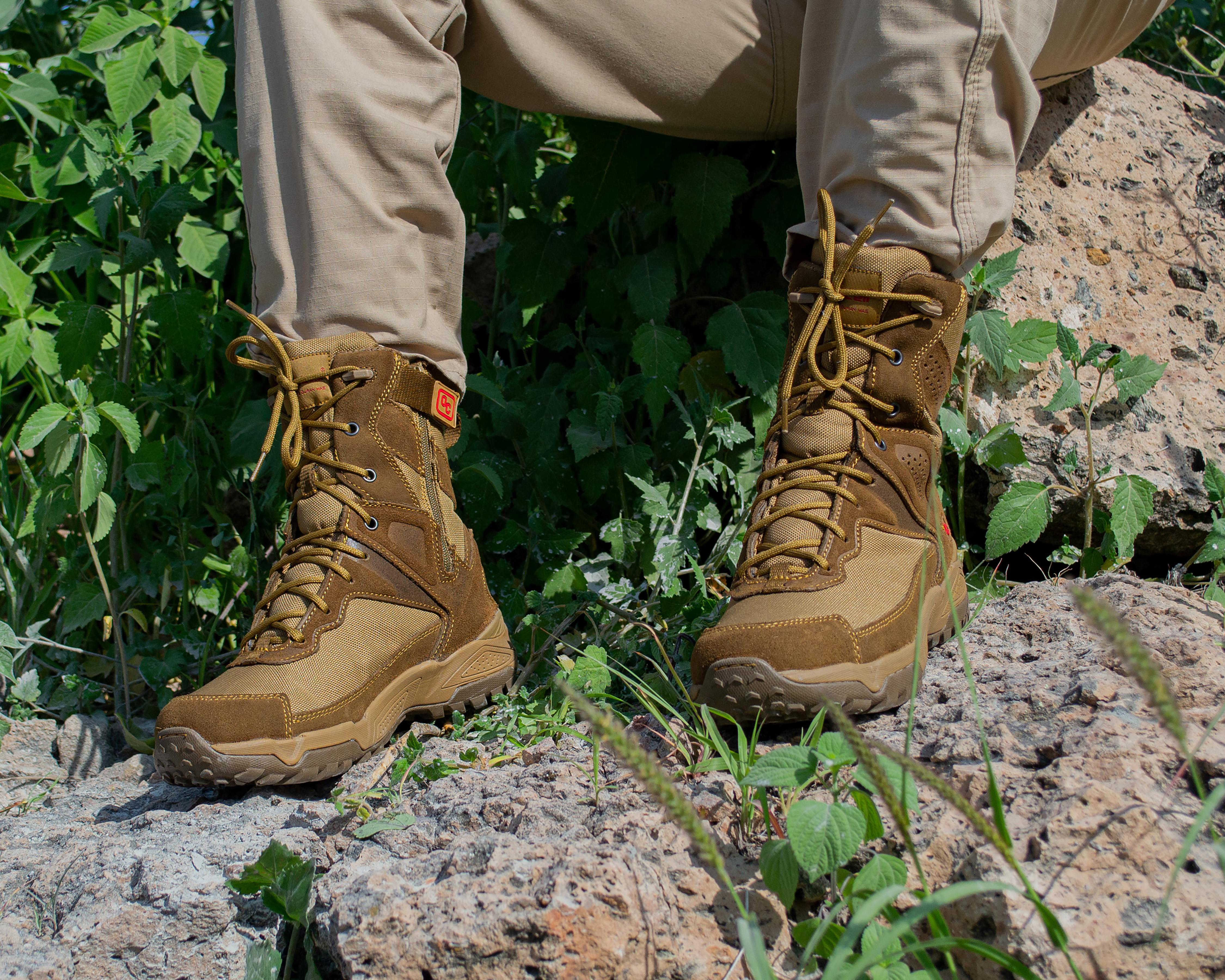 Foto 7 | Botas de Trabajo Omar Castell de Piel para Hombre