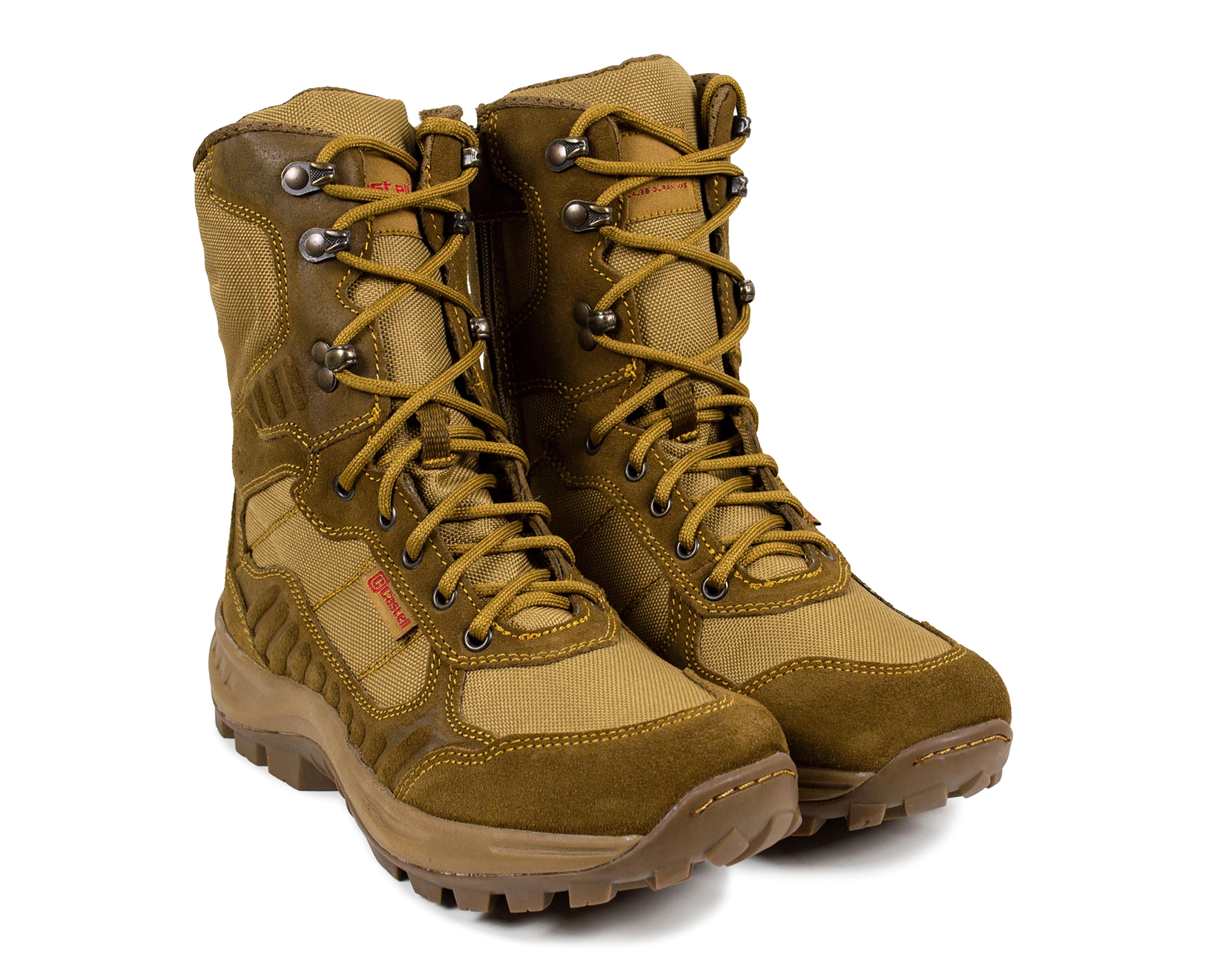 Botas de Trabajo Omar Castell de Piel para Hombre $949