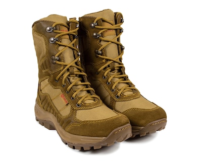 Foto 1 | Botas de Trabajo Omar Castell de Piel para Hombre