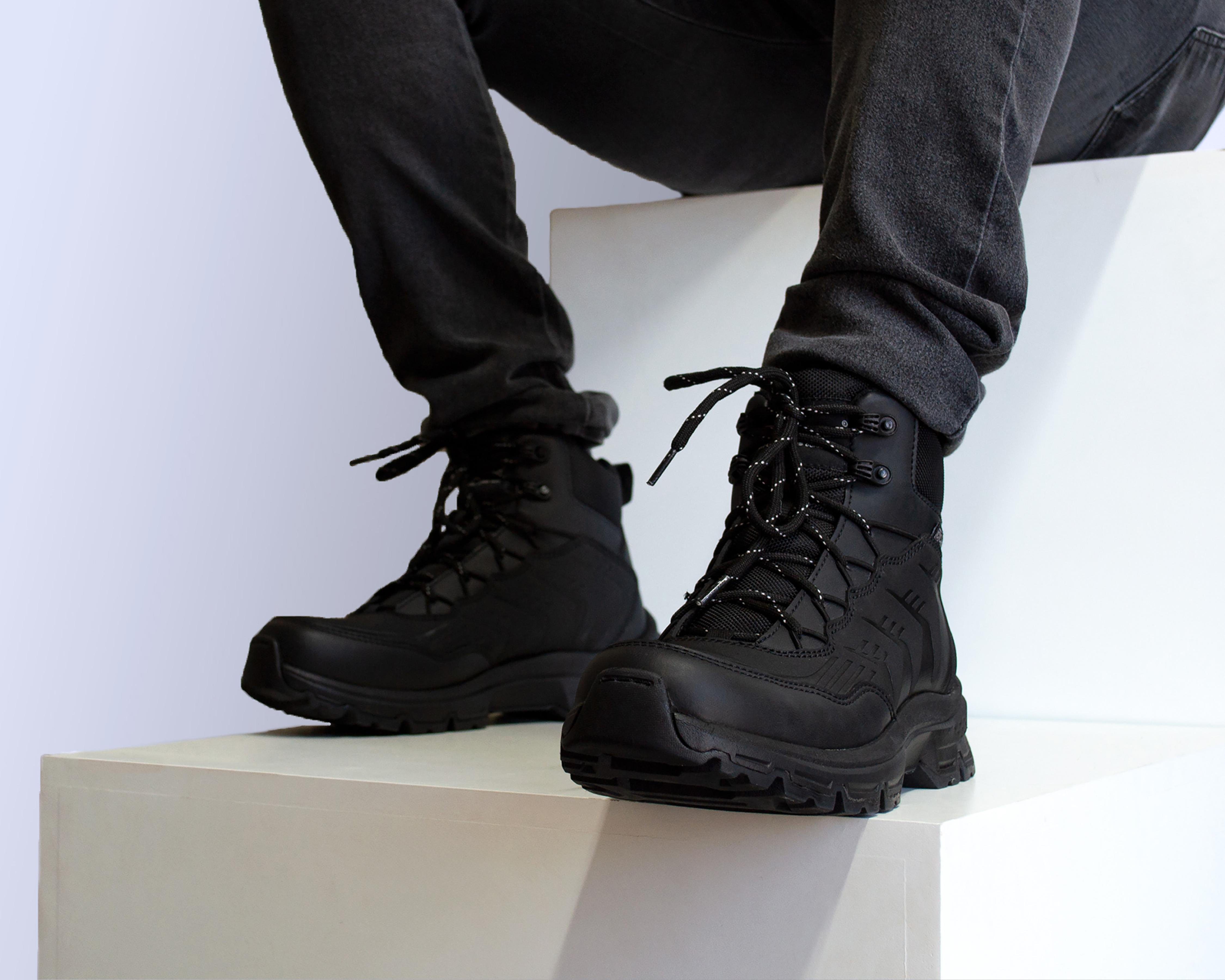 Foto 8 pulgar | Botas Casuales Omar Castell para Hombre