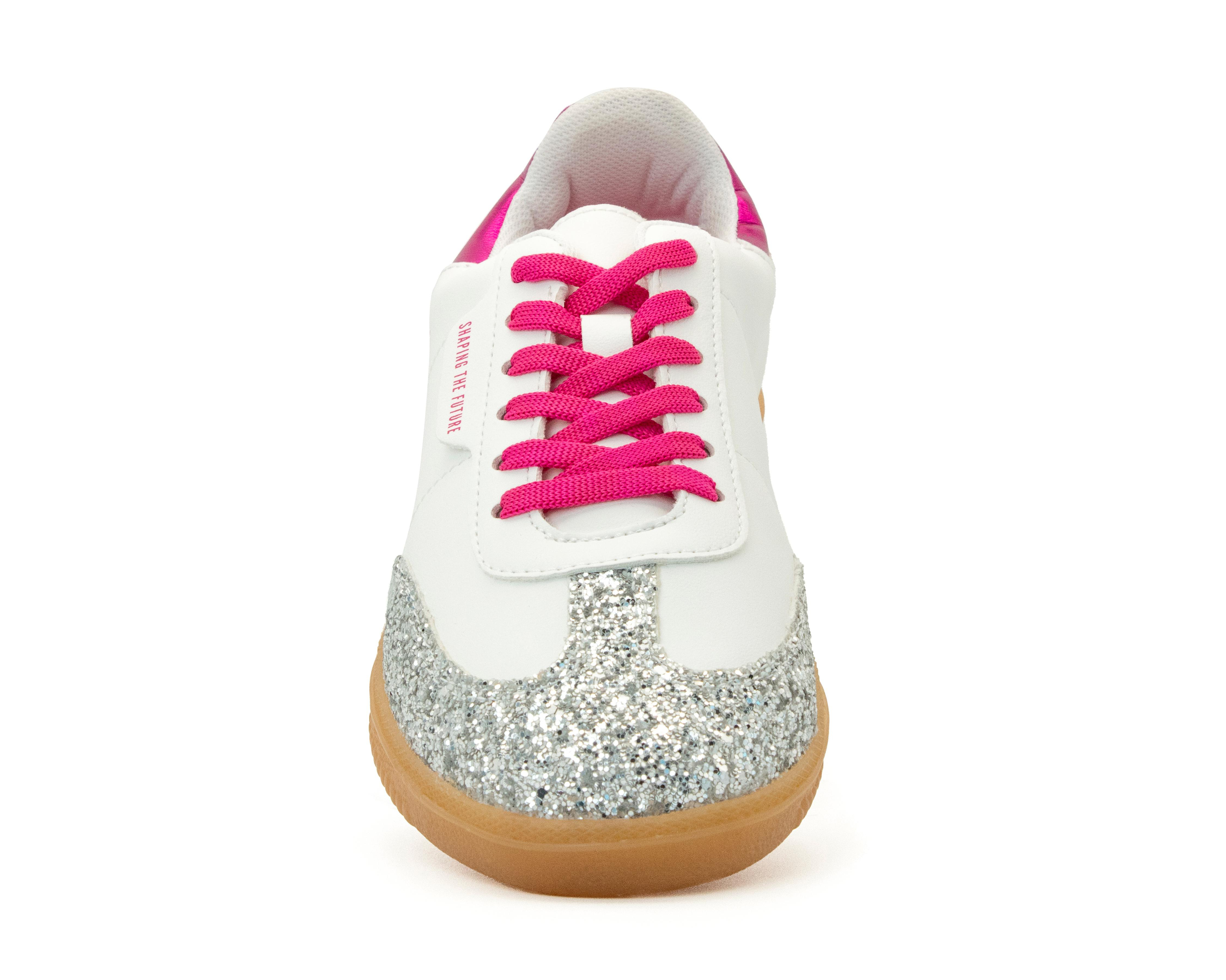Foto 6 pulgar | Tenis Casuales Barbie para Mujer