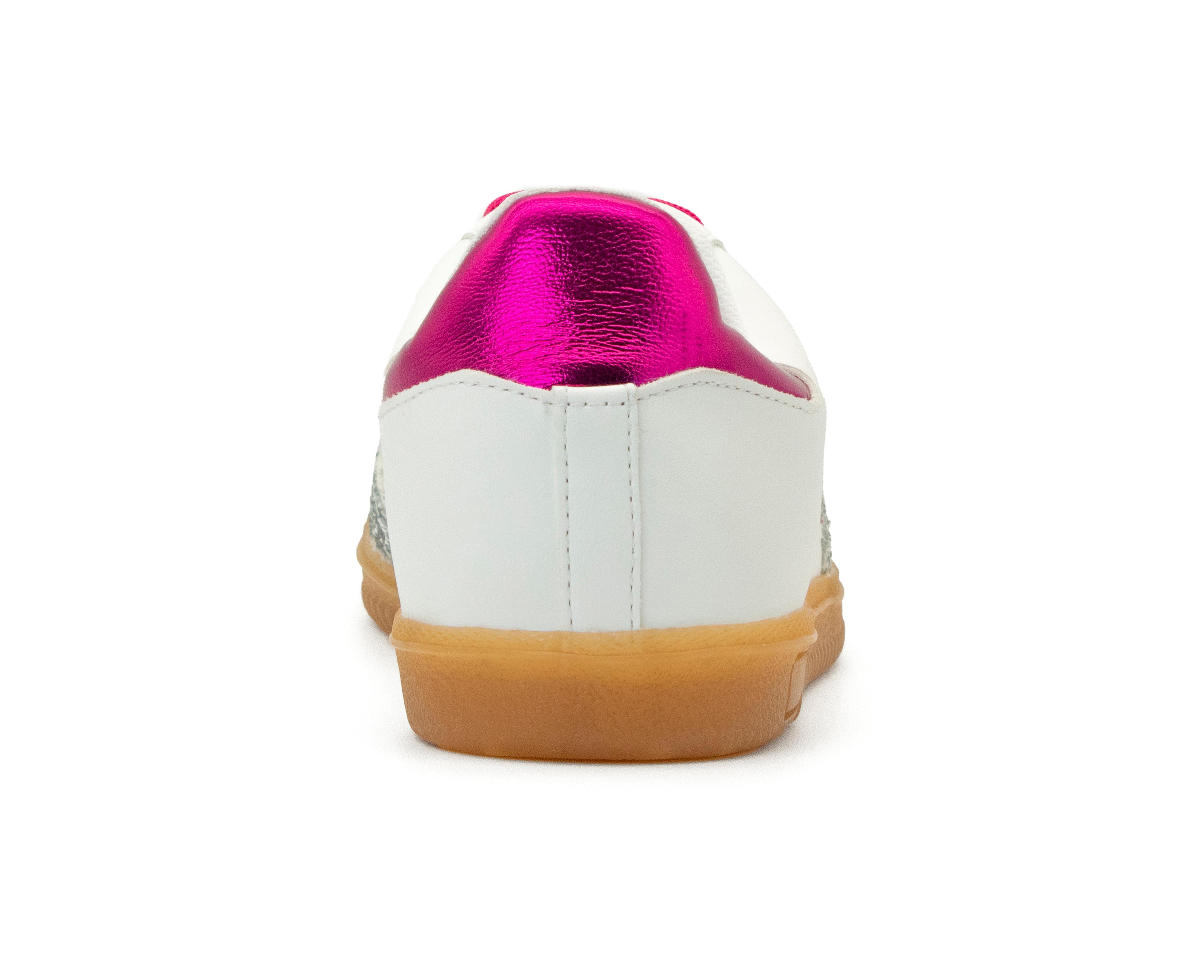 Foto 7 pulgar | Tenis Casuales Barbie para Mujer