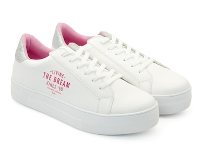 Foto 1 | Tenis Casuales Barbie para Mujer
