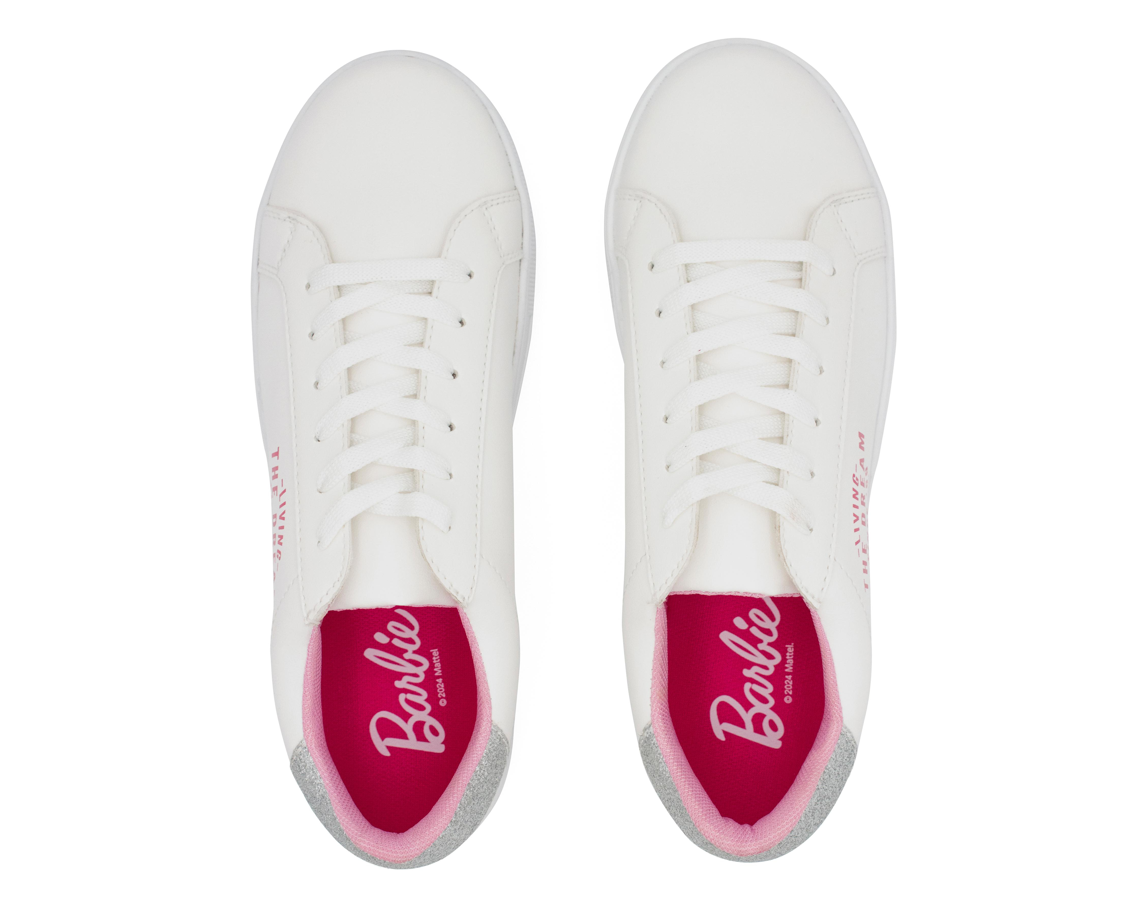 Foto 3 | Tenis Casuales Barbie para Mujer