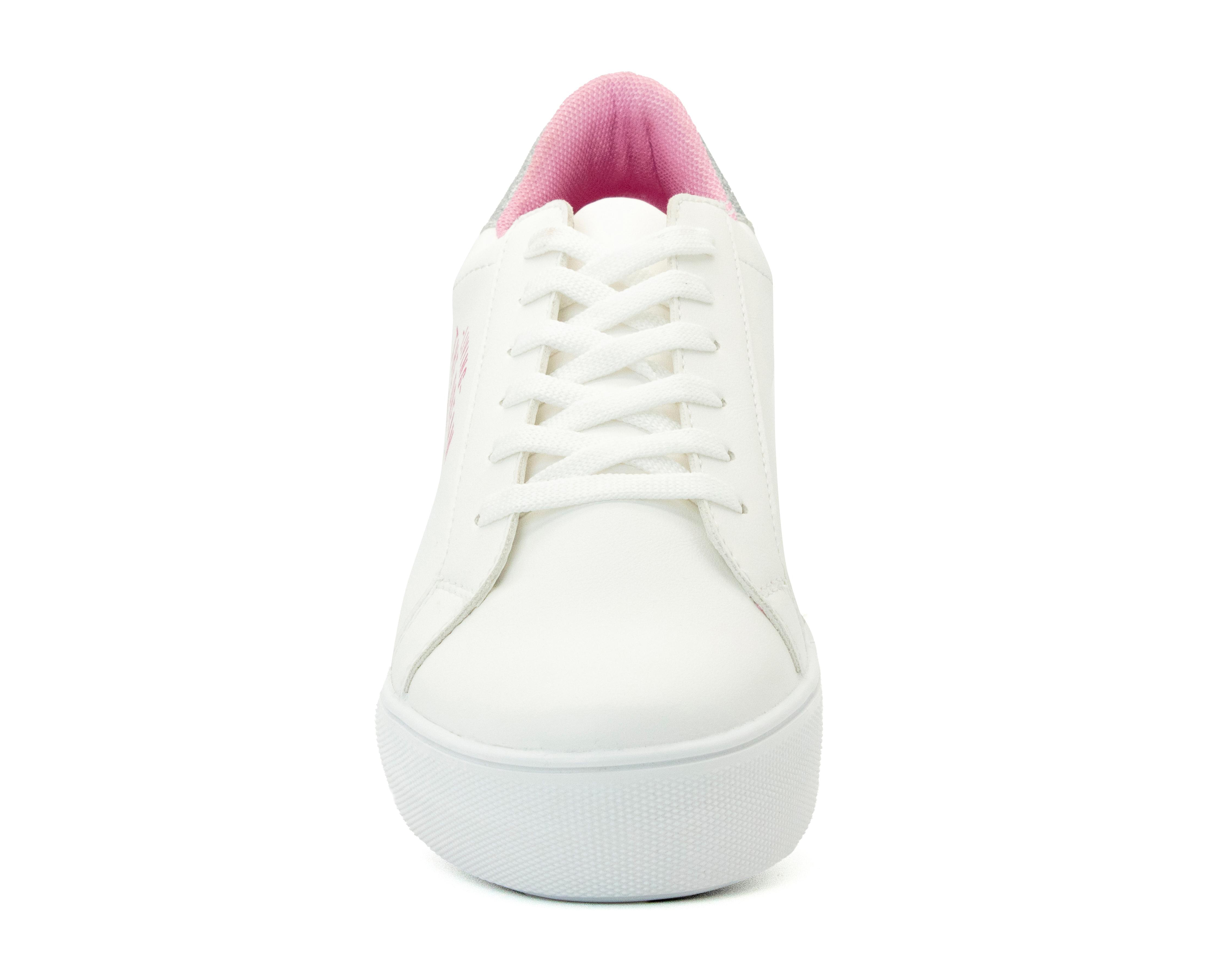 Foto 6 pulgar | Tenis Casuales Barbie para Mujer