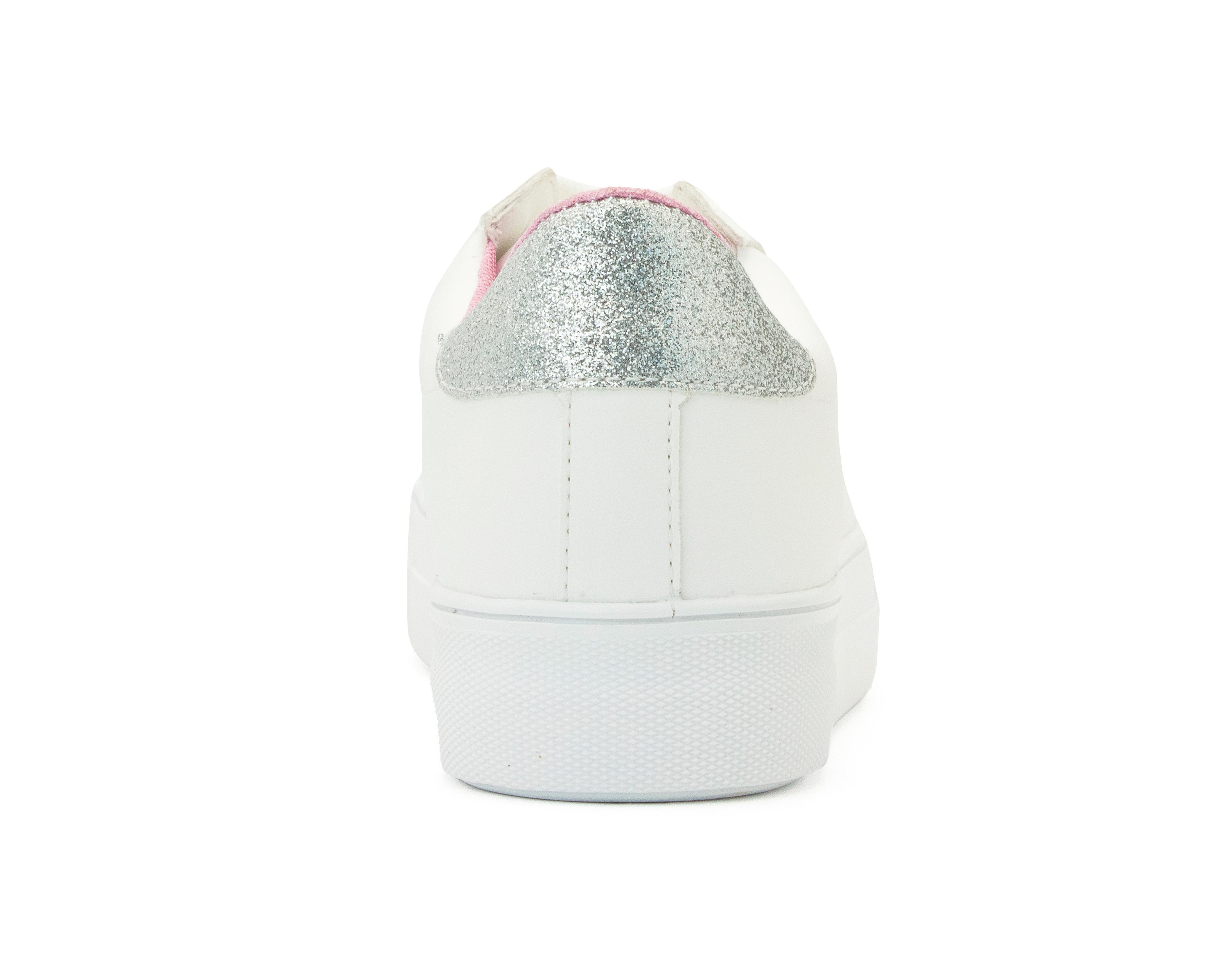 Foto 7 pulgar | Tenis Casuales Barbie para Mujer