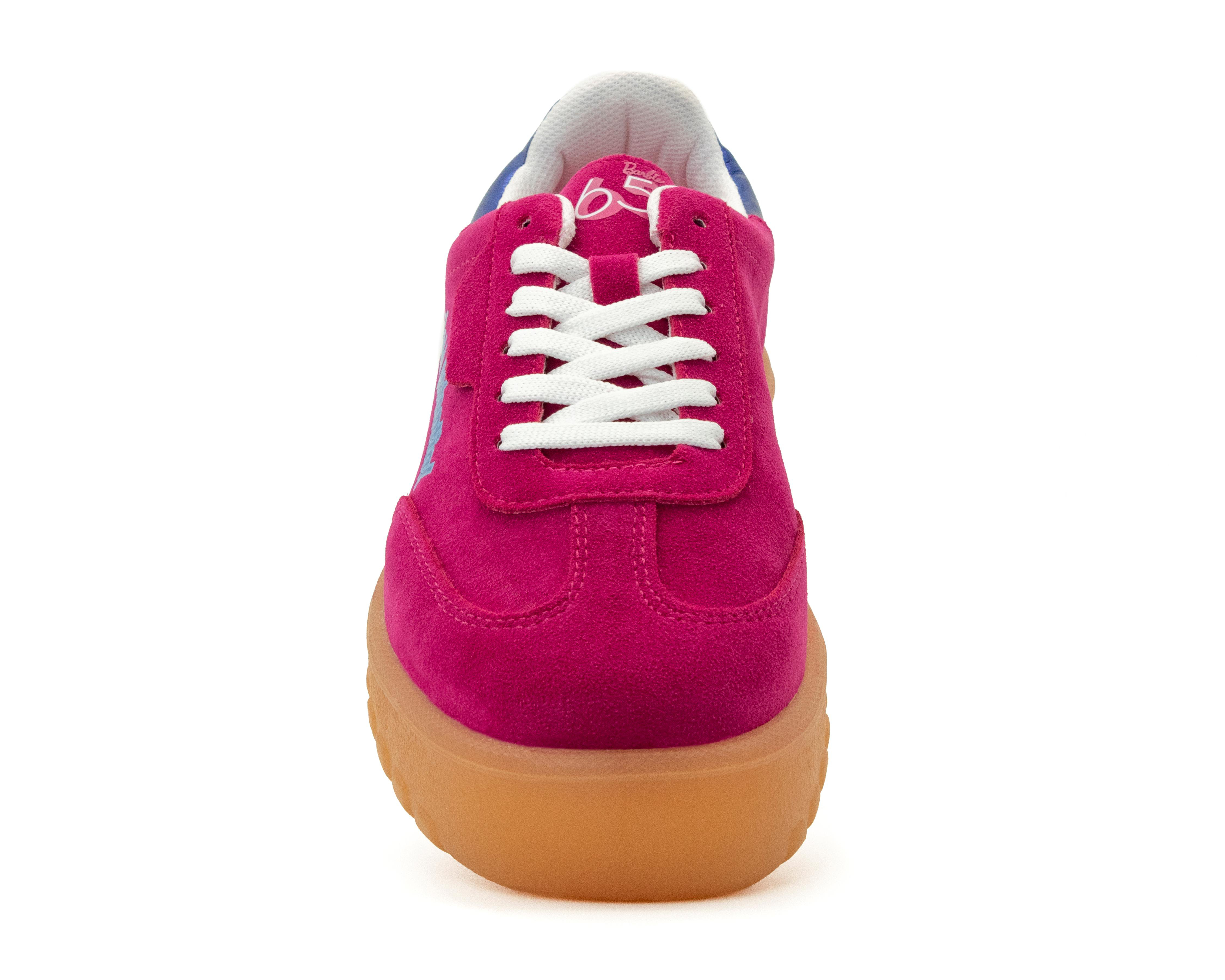 Foto 6 pulgar | Tenis Casuales Barbie para Mujer