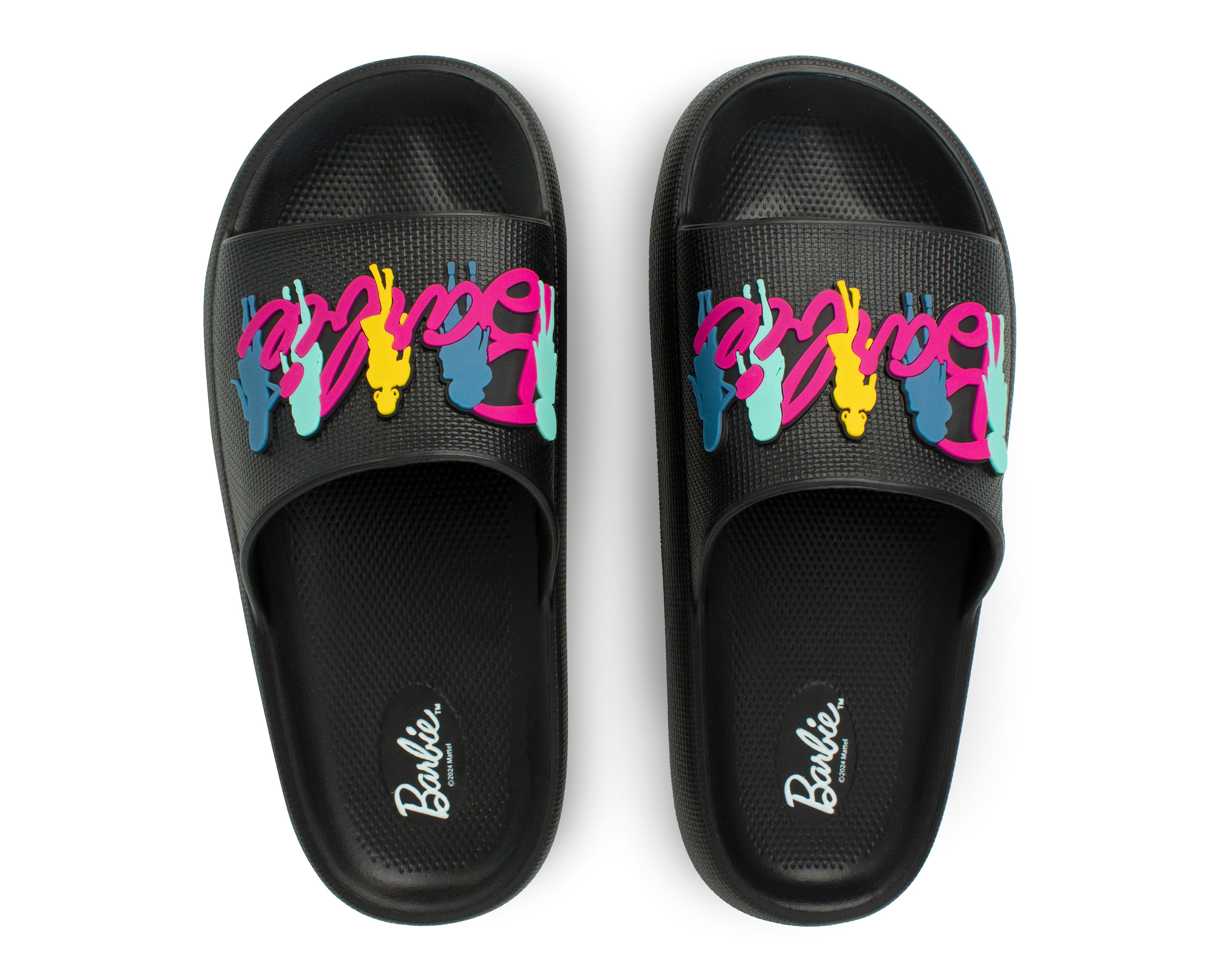 Foto 4 pulgar | Sandalias de Playa Barbie para Mujer