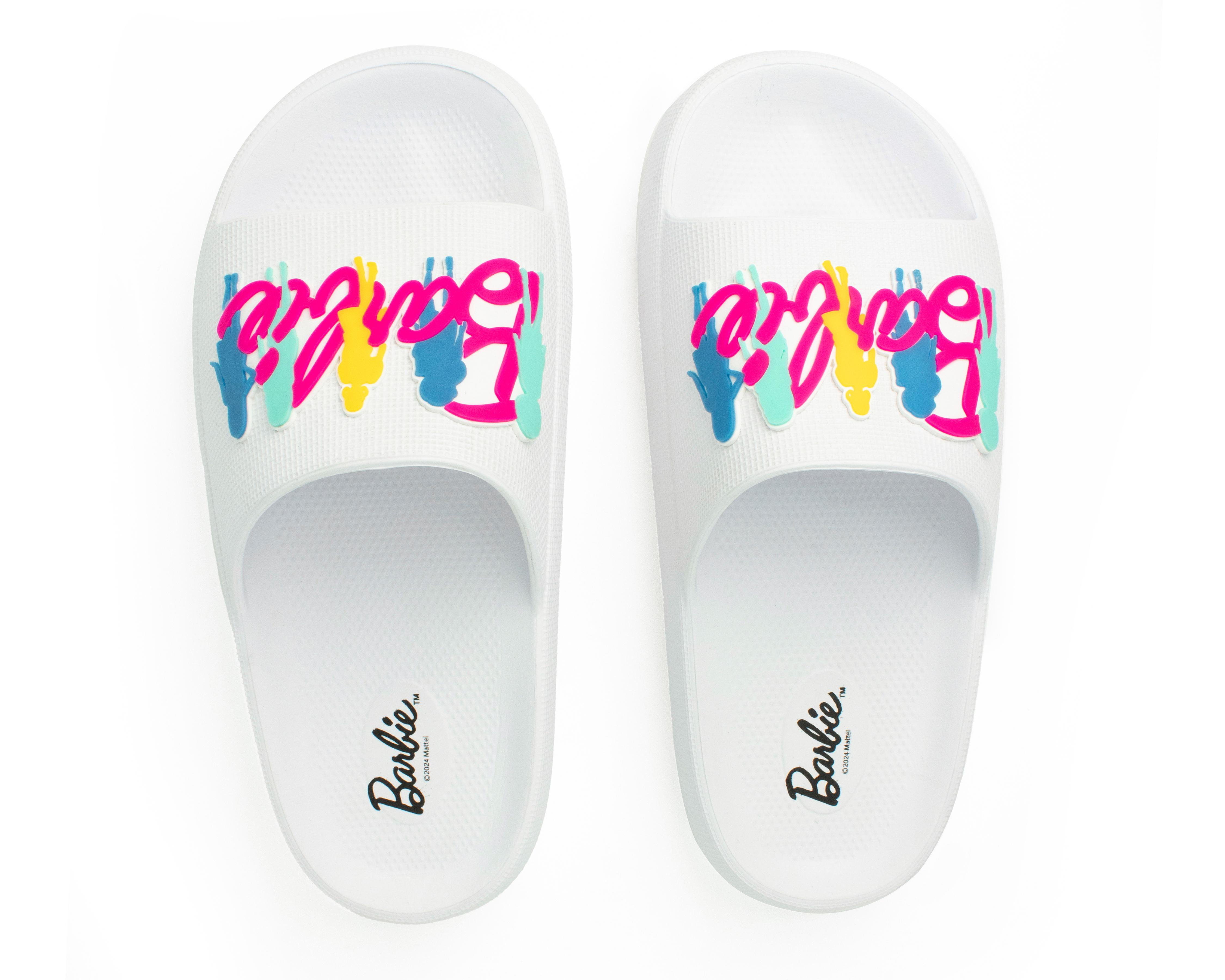 Foto 3 | Sandalias de Playa Barbie para Mujer