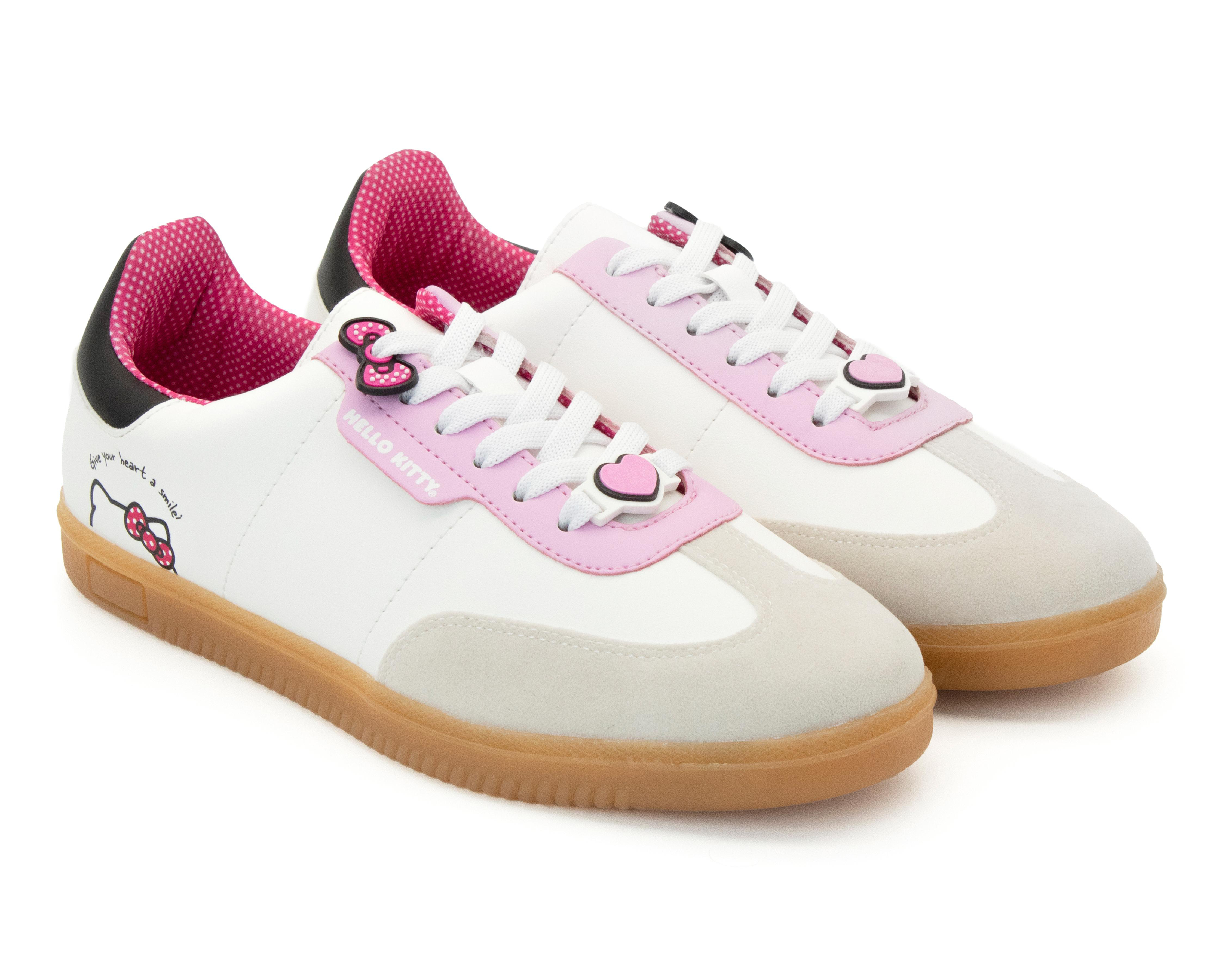 Foto 1 | Tenis Casuales Hello Kitty para Mujer