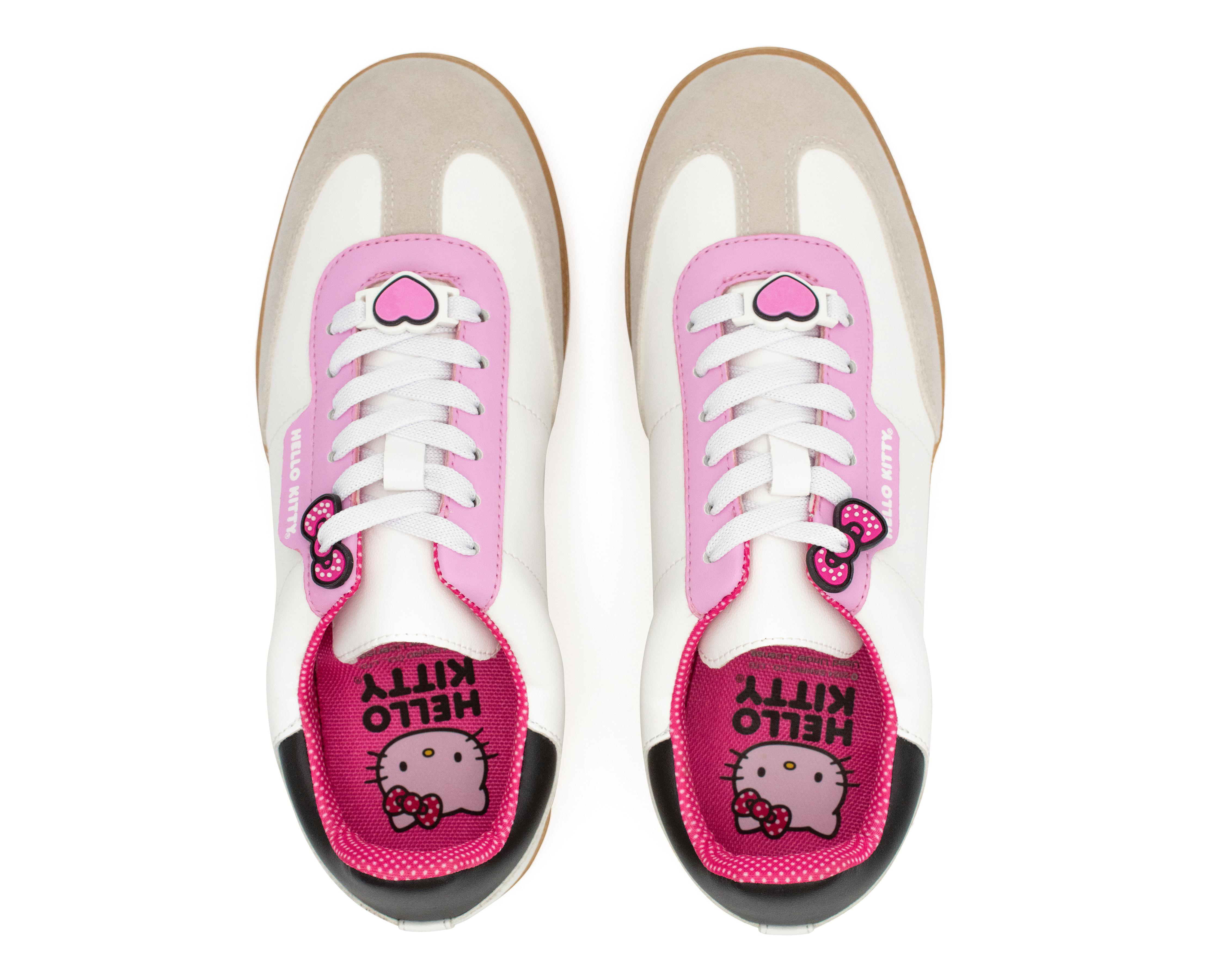 Foto 4 pulgar | Tenis Casuales Hello Kitty para Mujer