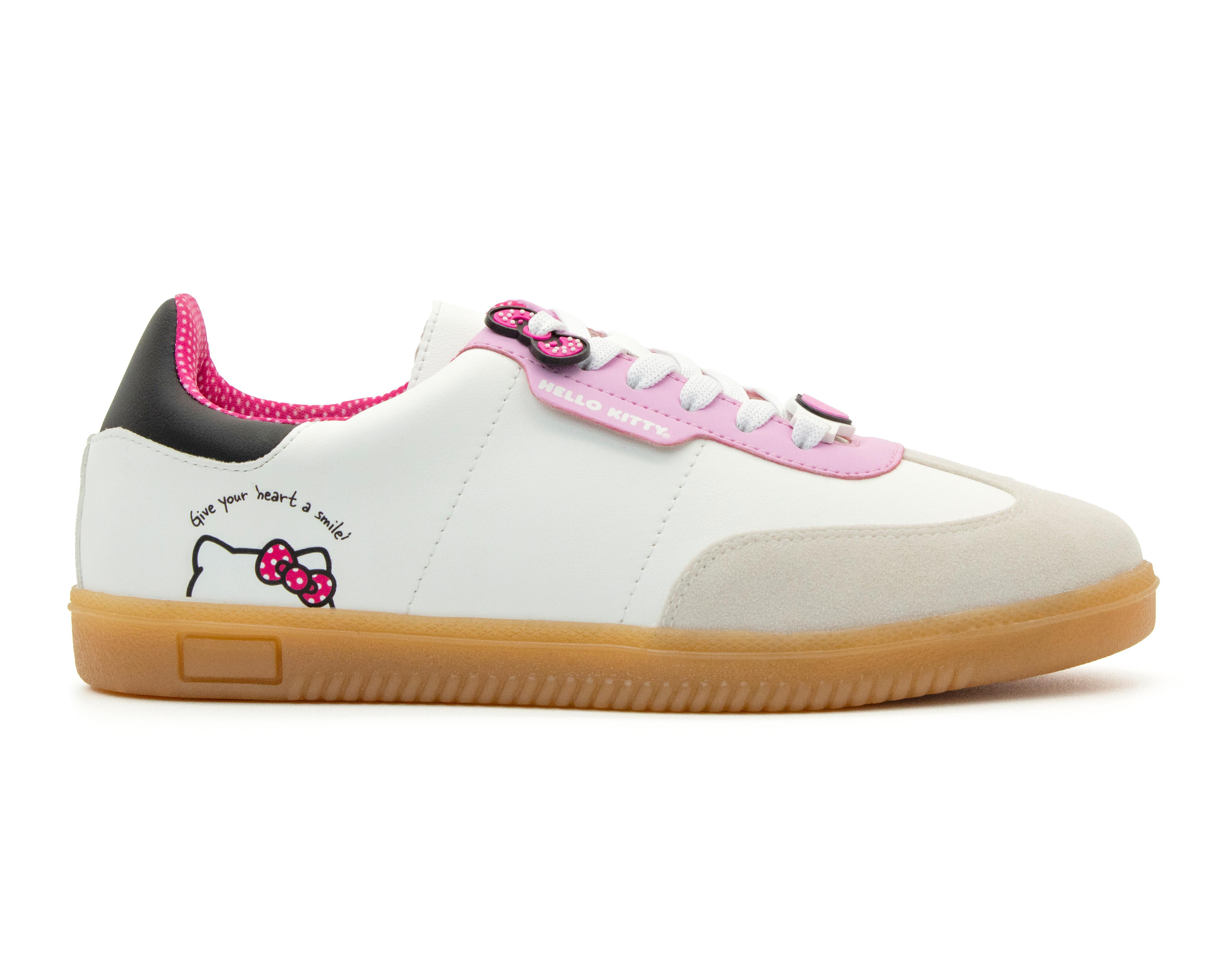 Foto 5 pulgar | Tenis Casuales Hello Kitty para Mujer