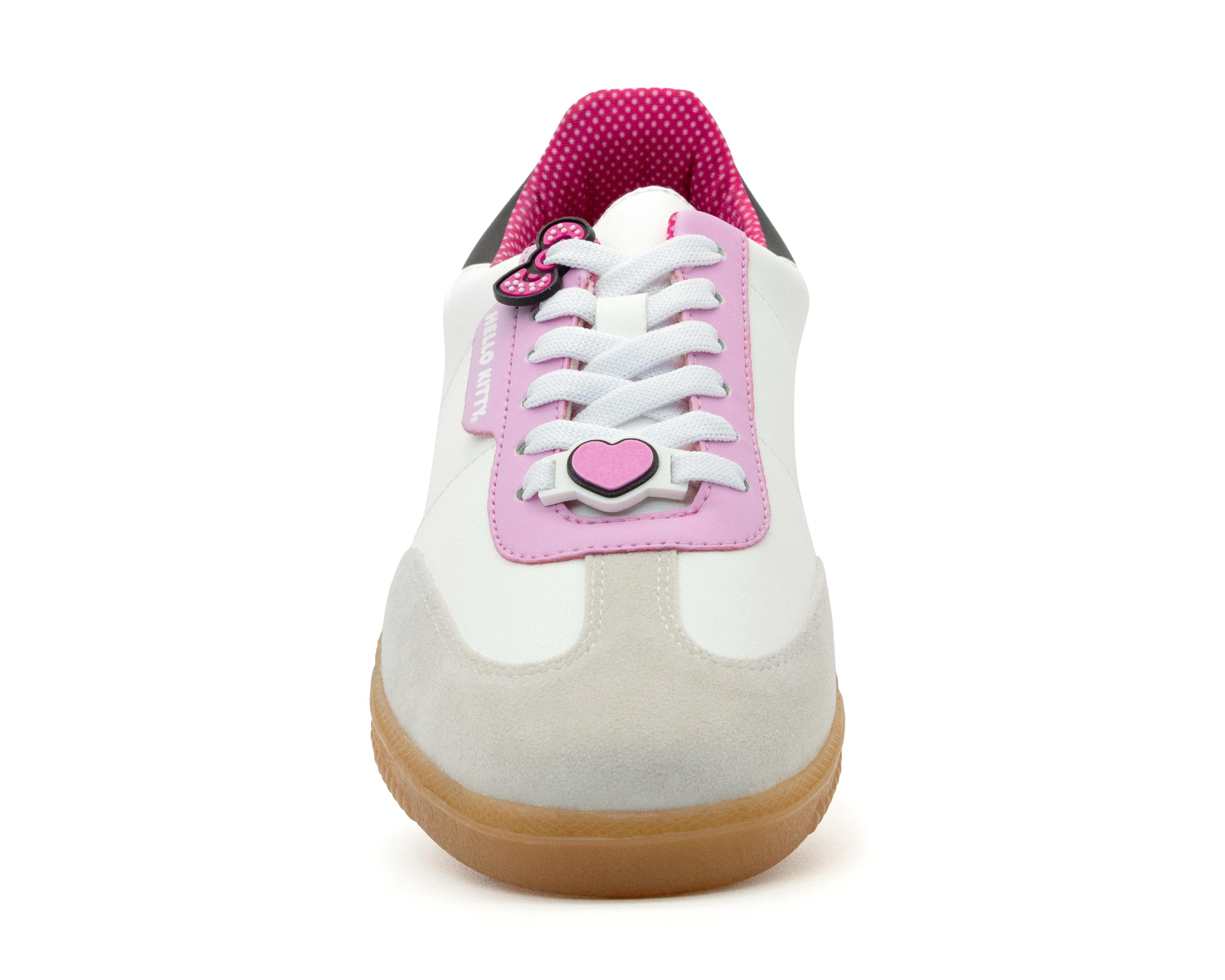 Foto 6 pulgar | Tenis Casuales Hello Kitty para Mujer
