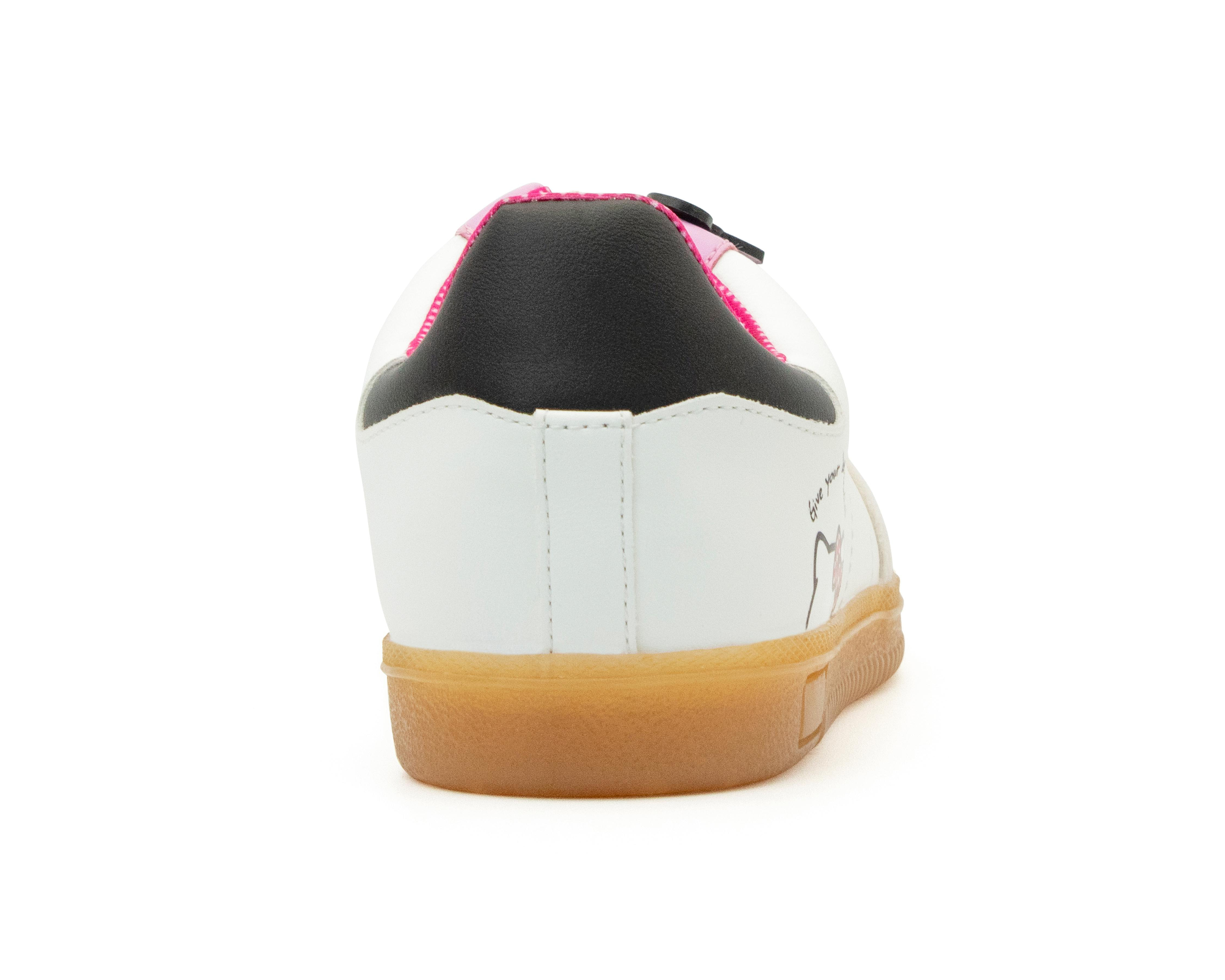 Foto 6 | Tenis Casuales Hello Kitty para Mujer