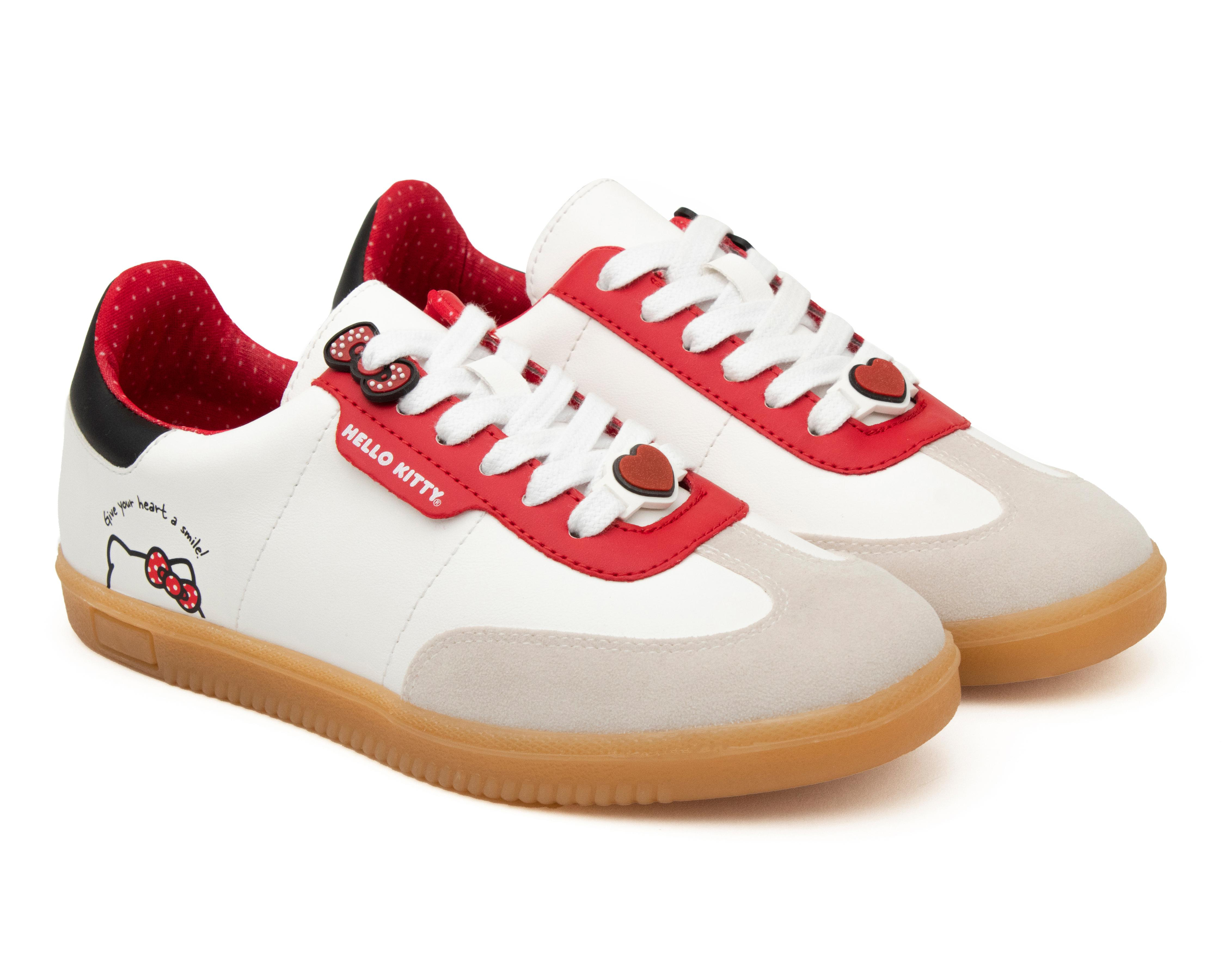 Foto 1 | Tenis Casuales Hello Kitty para Mujer