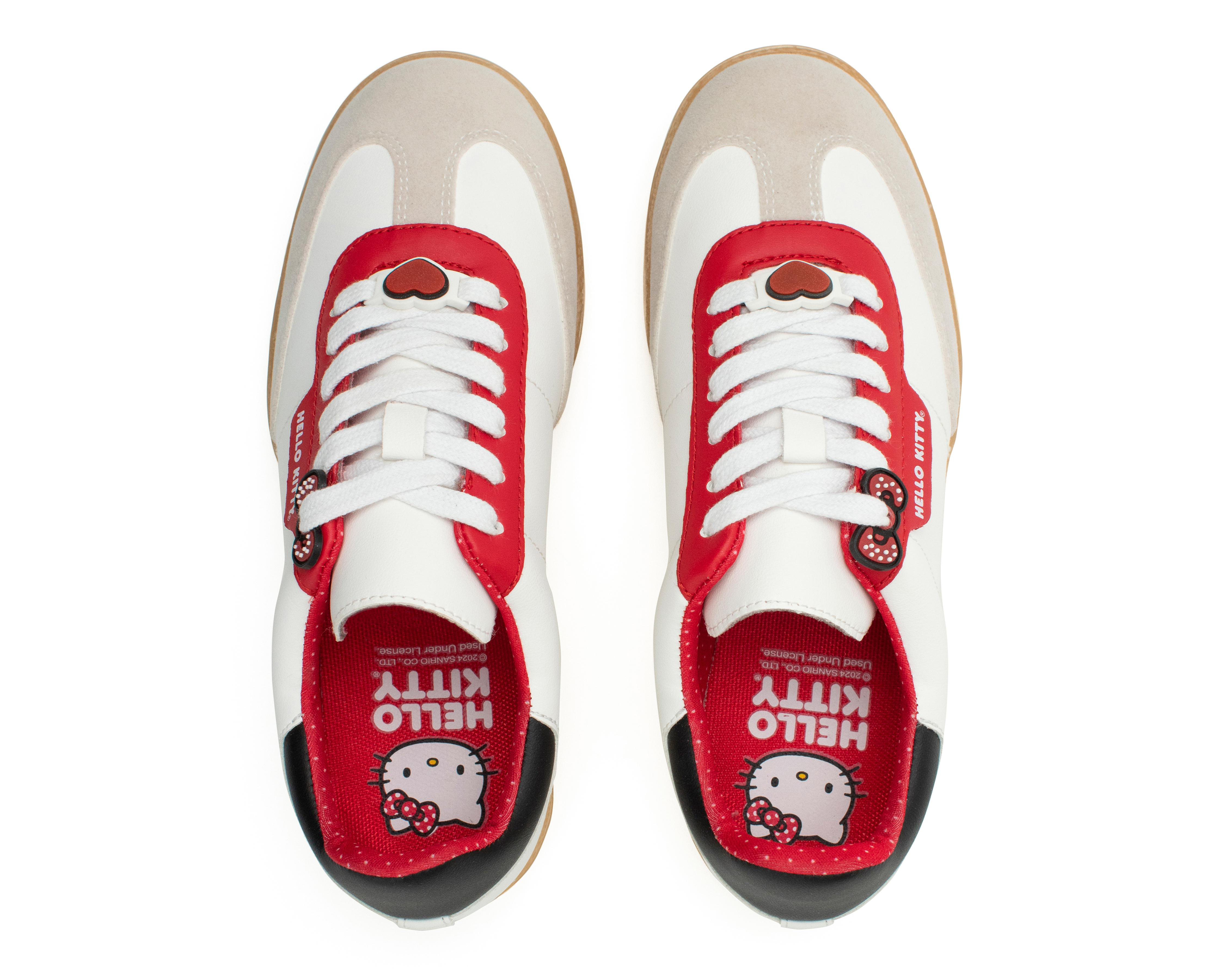 Foto 3 | Tenis Casuales Hello Kitty para Mujer