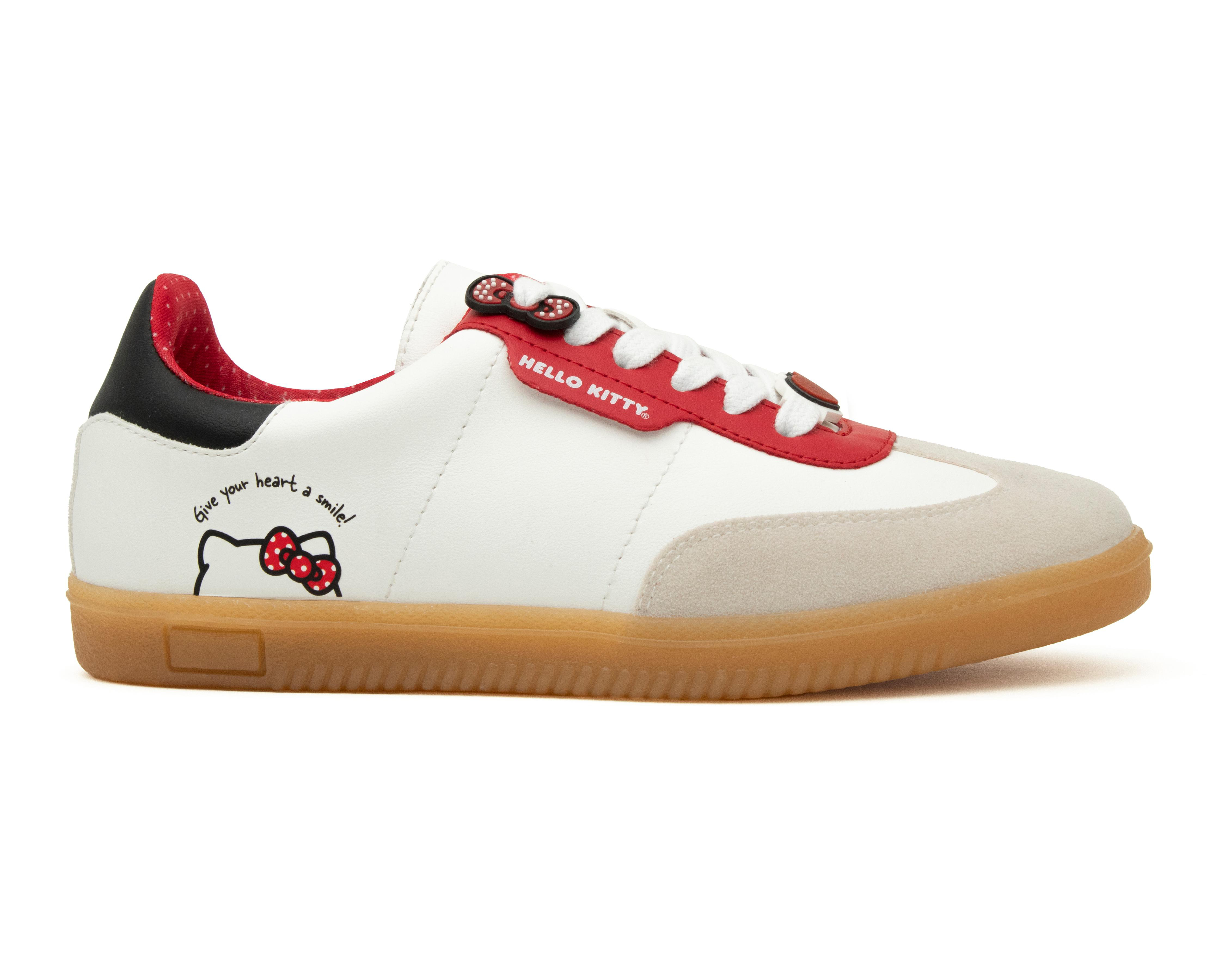 Foto 4 | Tenis Casuales Hello Kitty para Mujer