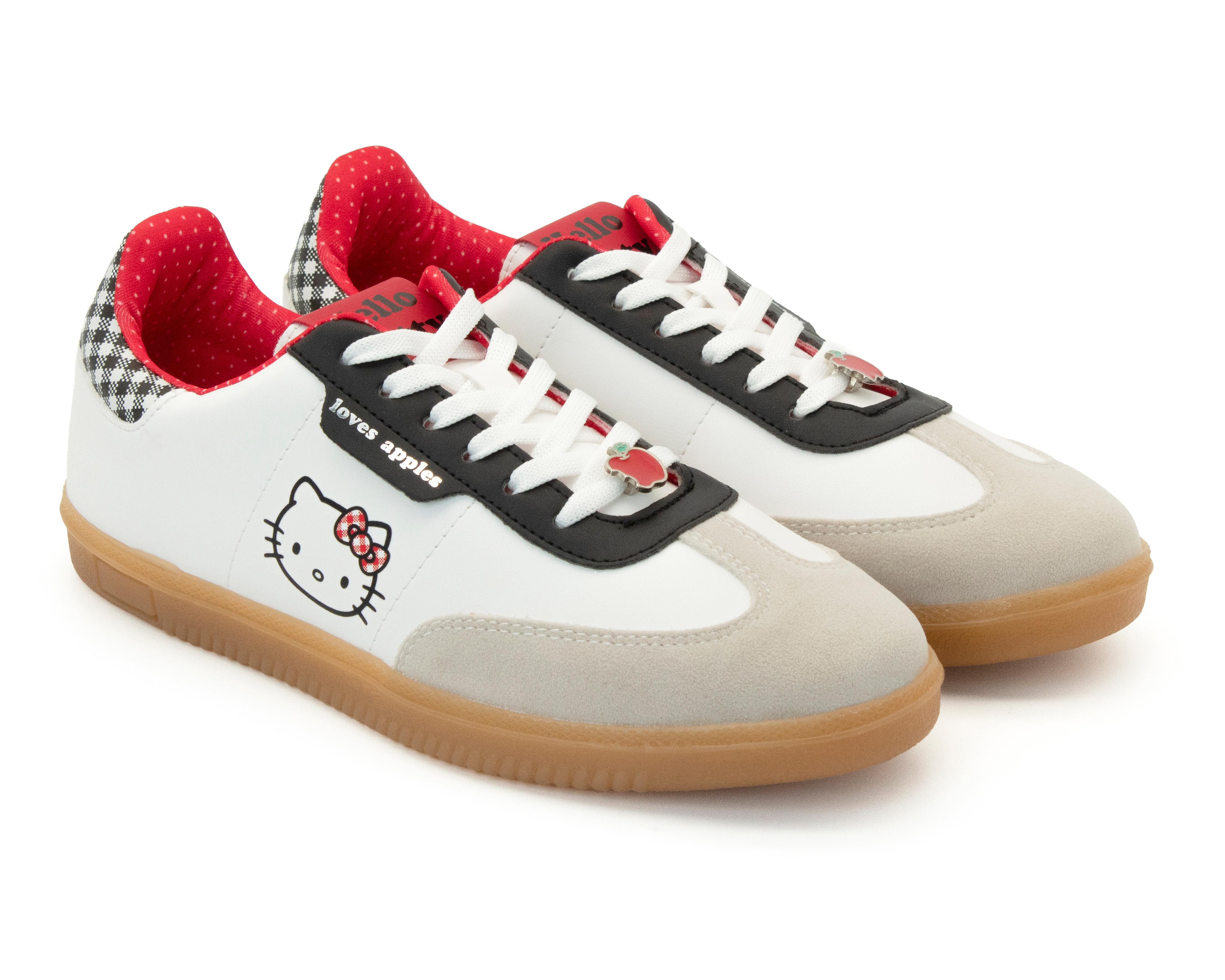 Tenis Casuales Hello Kitty para Mujer