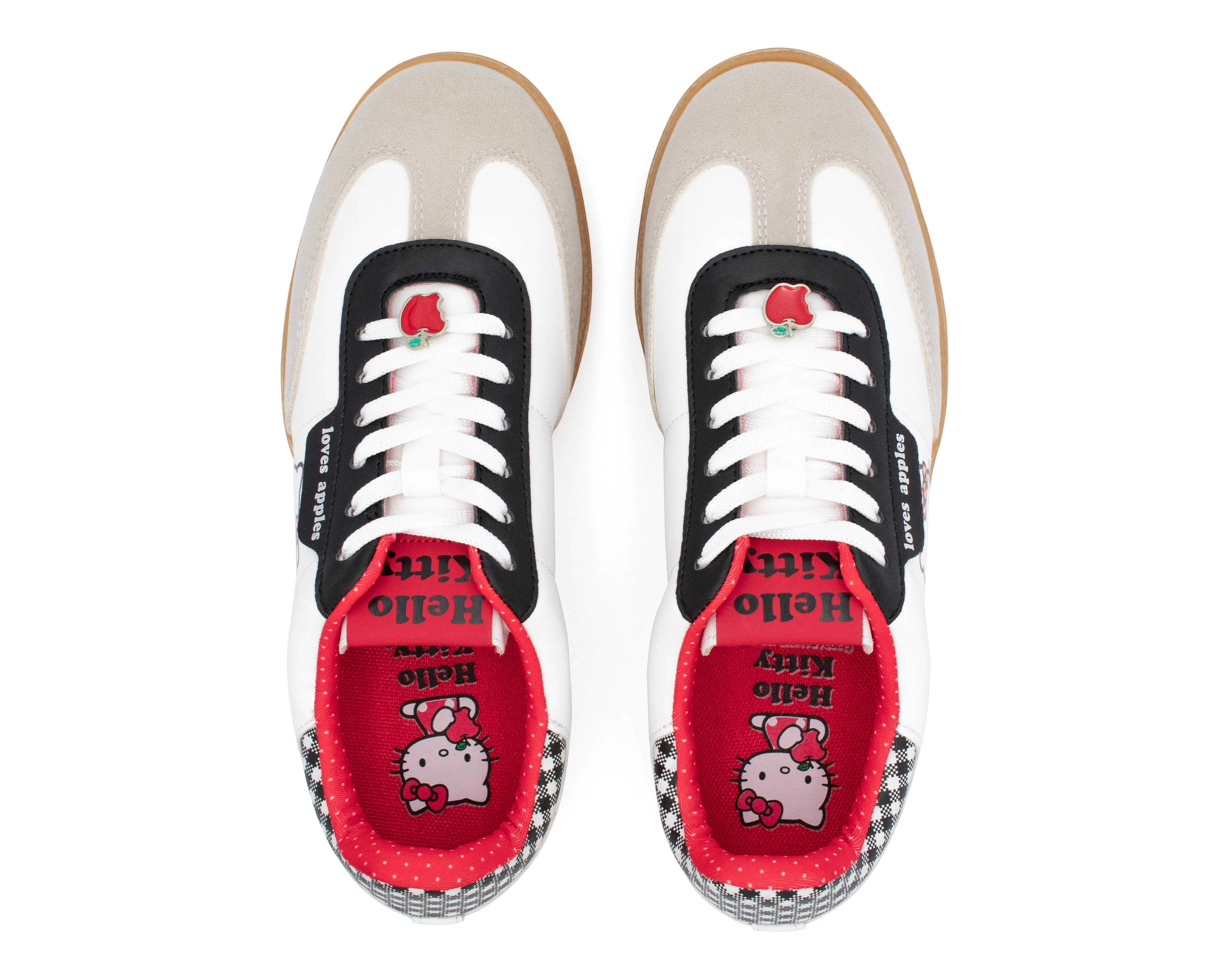Foto 4 pulgar | Tenis Casuales Hello Kitty para Mujer
