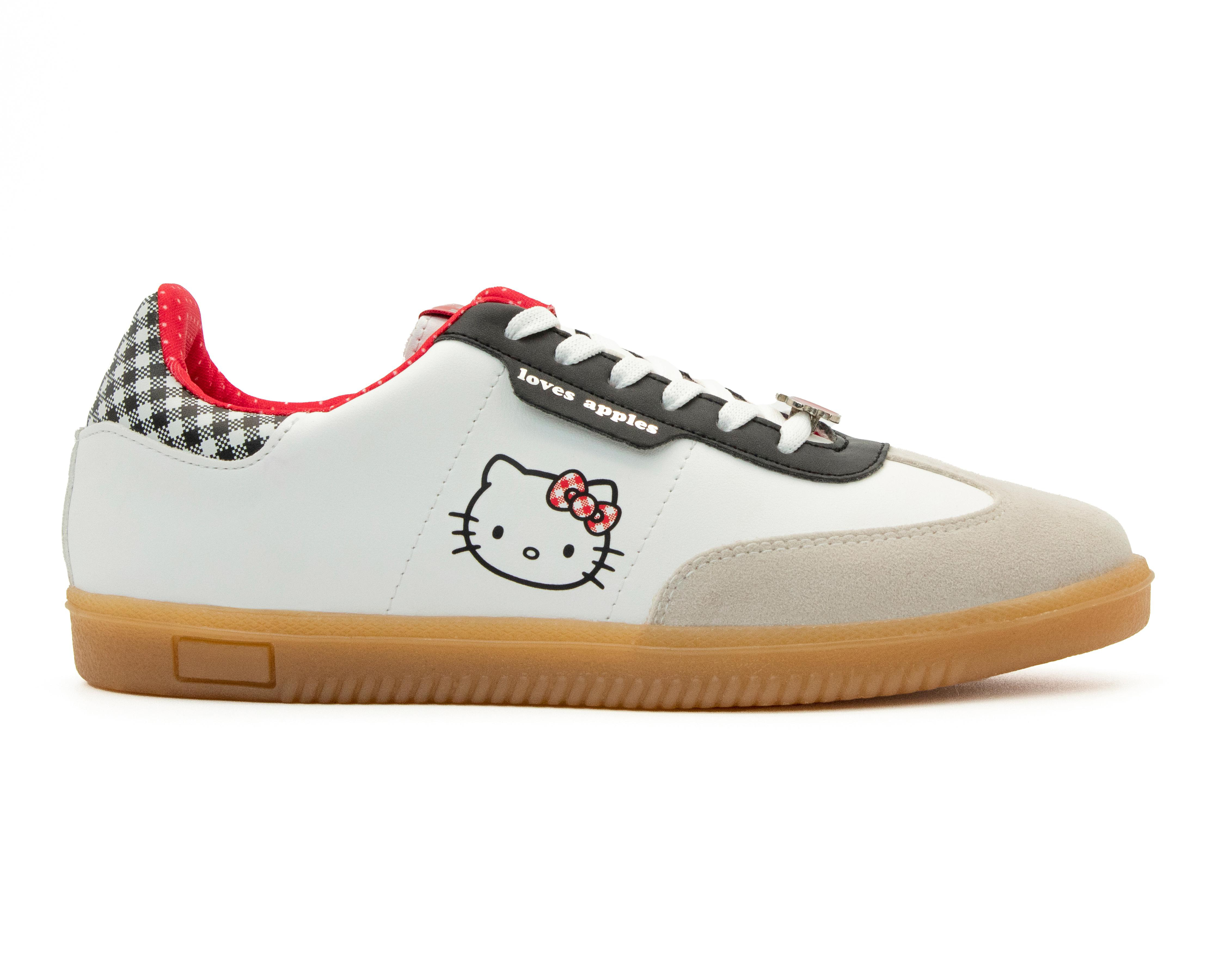 Foto 5 pulgar | Tenis Casuales Hello Kitty para Mujer