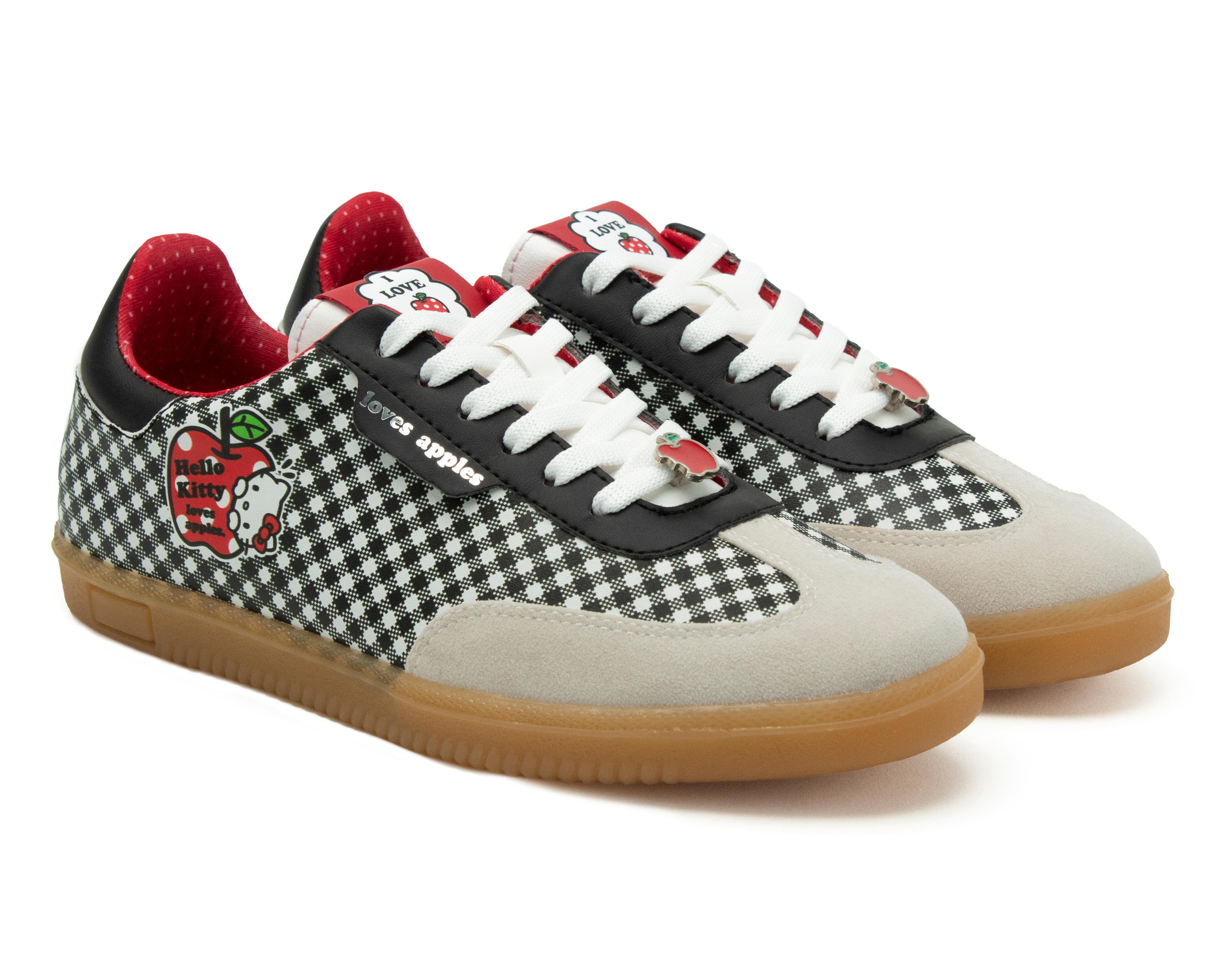 Foto 1 | Tenis Casuales Hello Kitty para Mujer