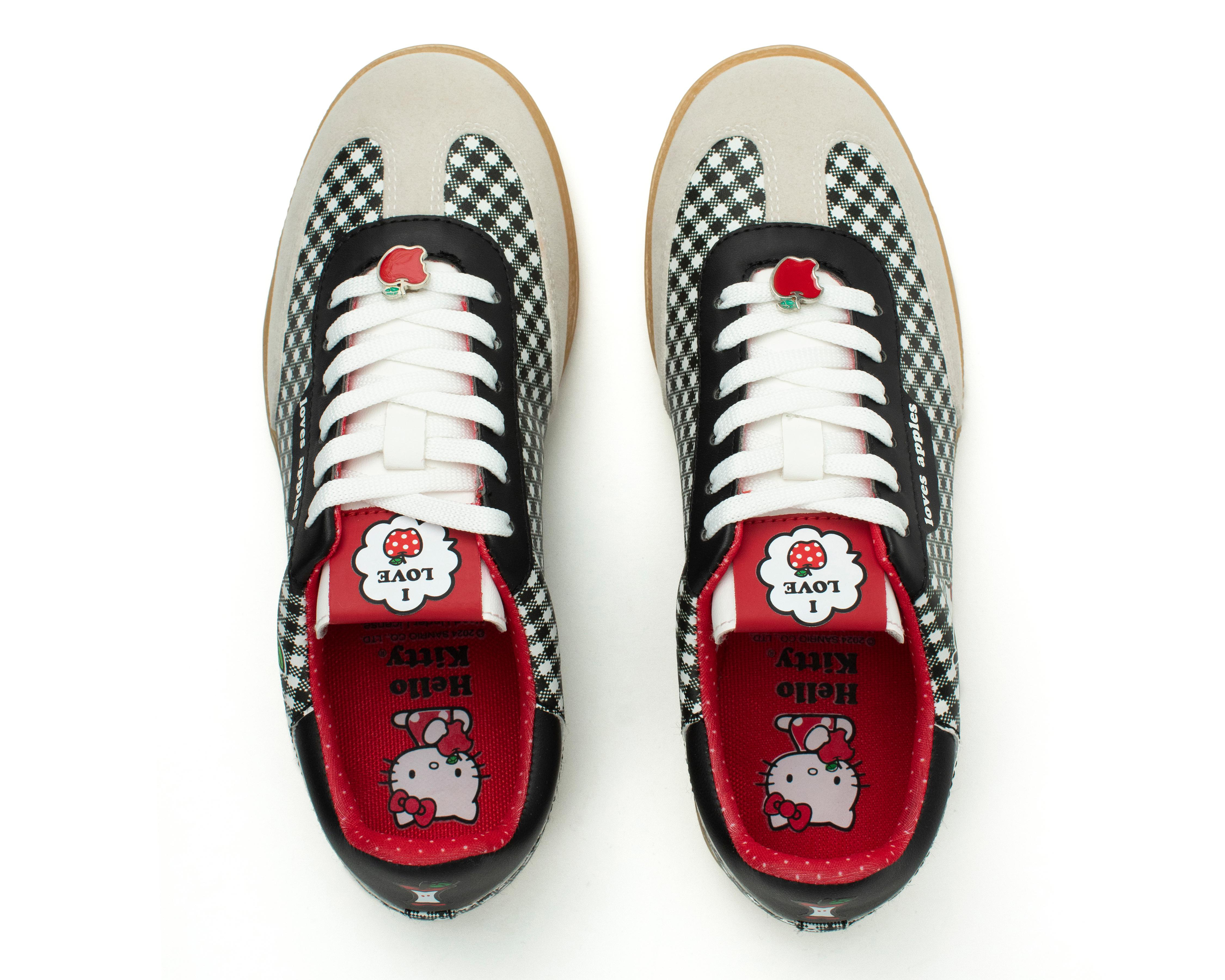 Foto 3 | Tenis Casuales Hello Kitty para Mujer